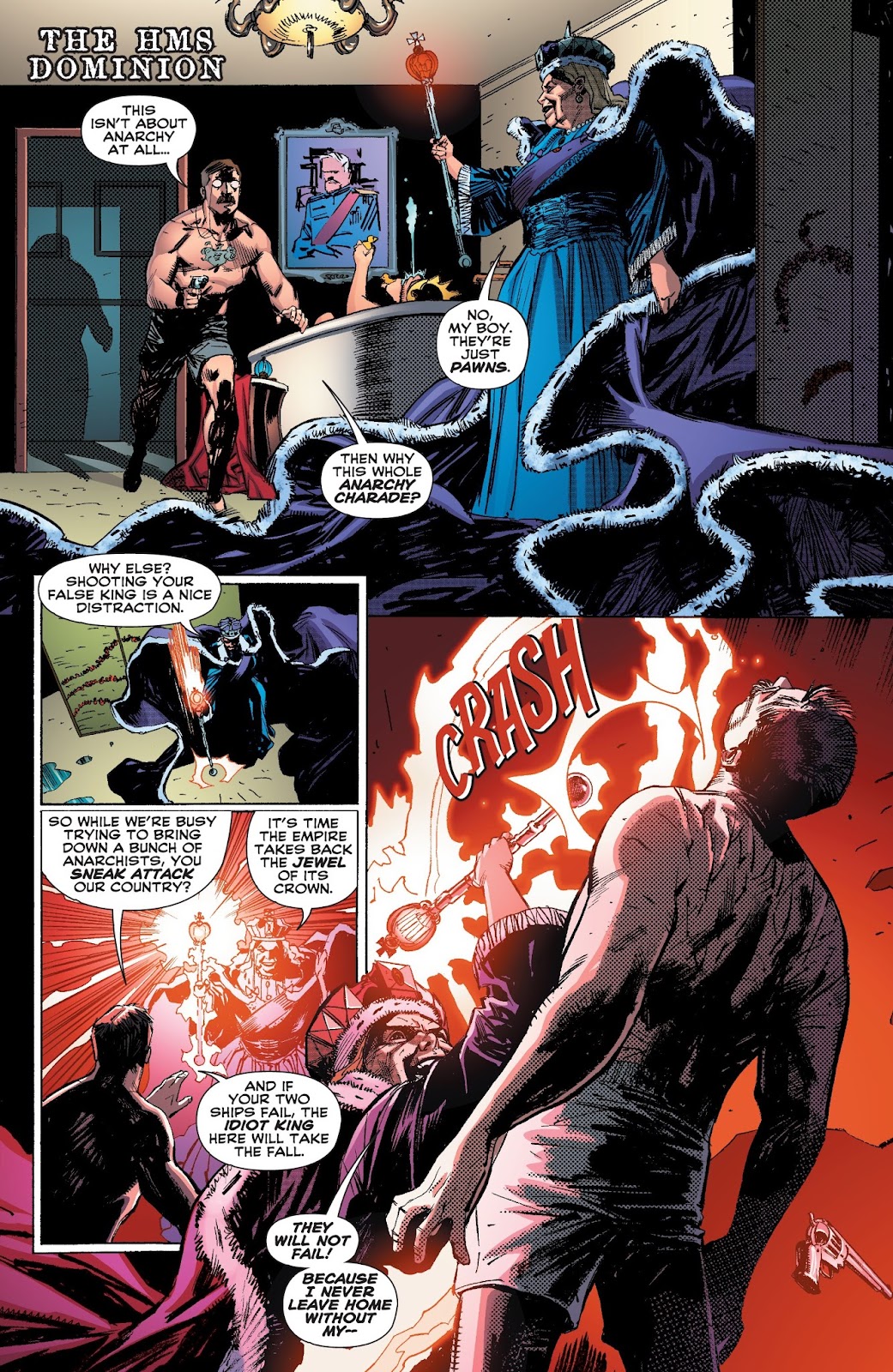 Rough Riders: Riders on the Storm issue 6 - Page 3