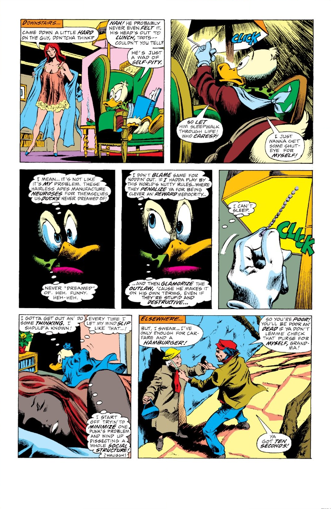 Read online Howard The Duck: The Complete Collection comic -  Issue # TPB 1 (Part 2) - 29
