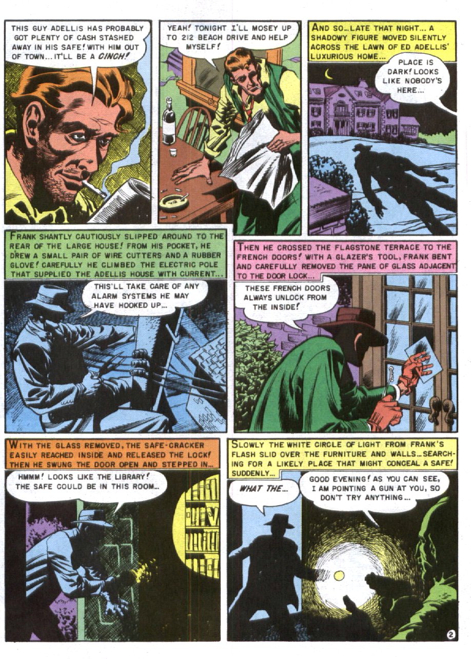 Read online Crime SuspenStories comic -  Issue #7 - 22