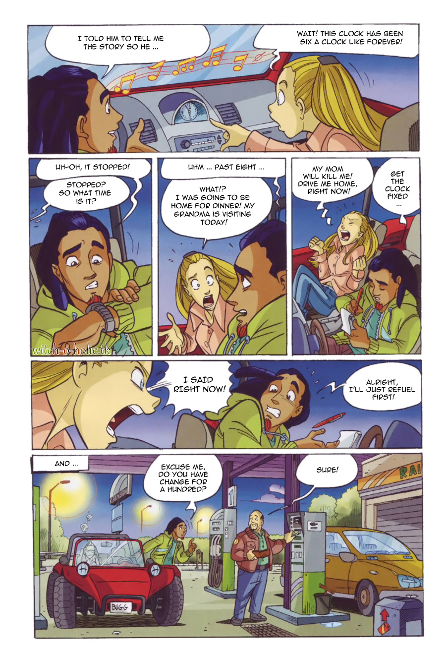 Read online W.i.t.c.h. comic -  Issue #123 - 3