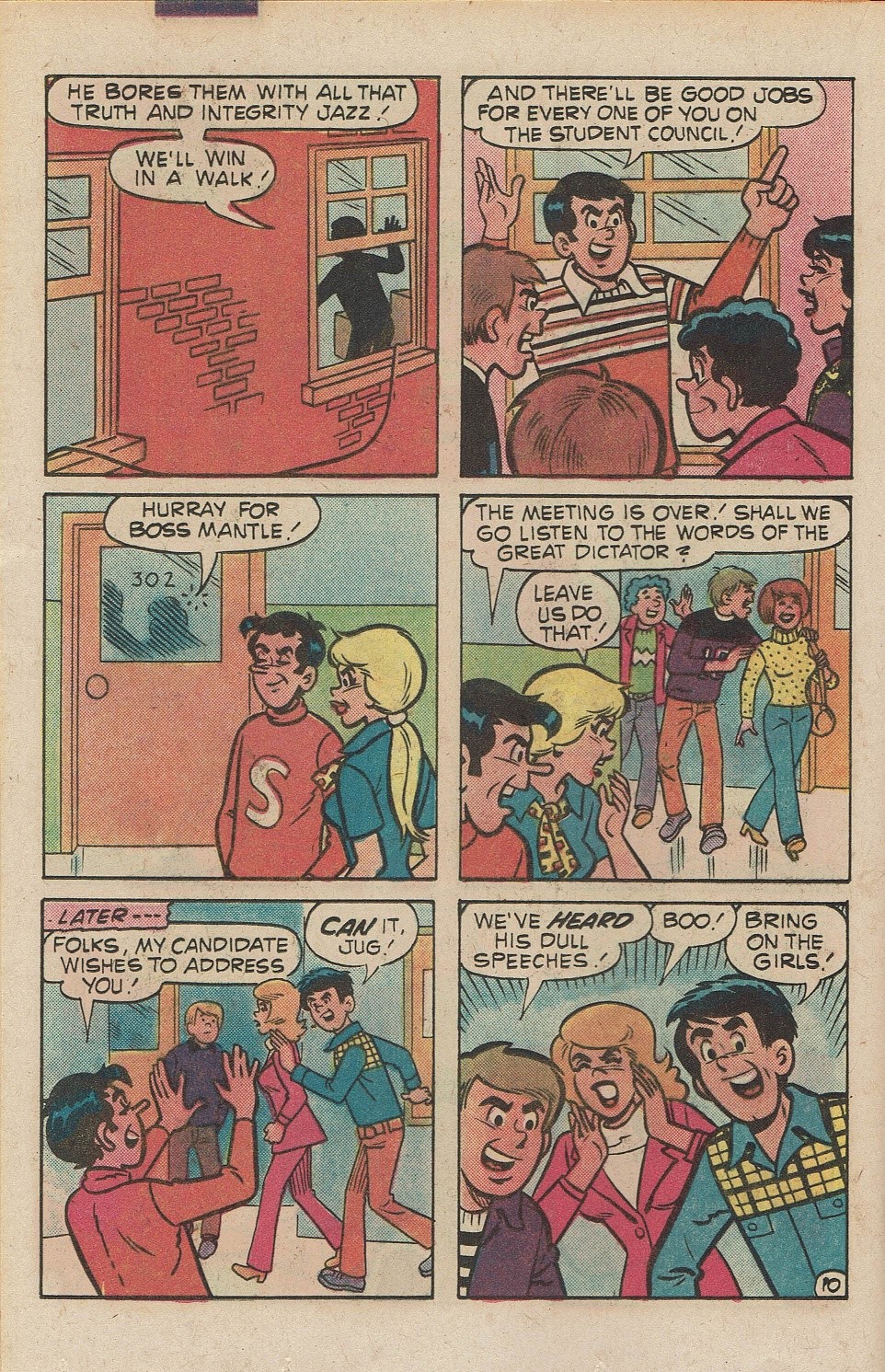 Read online Archie at Riverdale High (1972) comic -  Issue #73 - 16