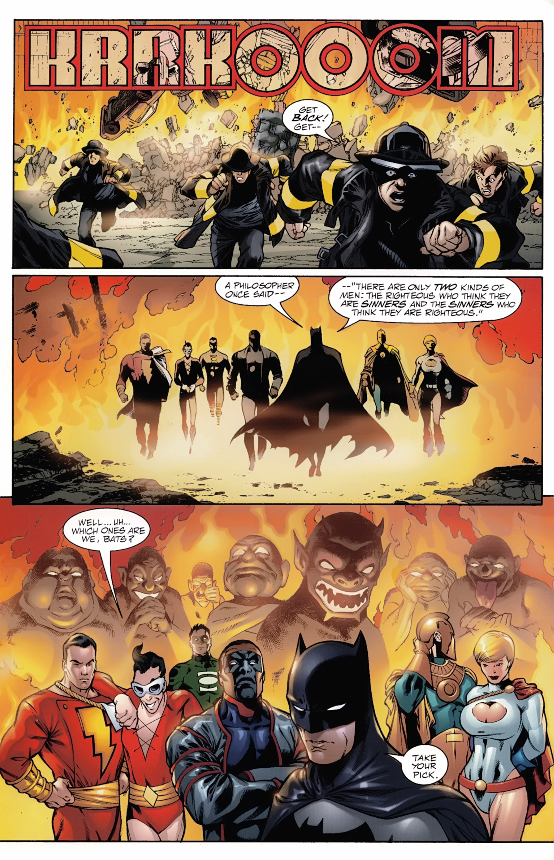 Read online JLA/JSA: Virtue and Vice comic -  Issue # TPB - 29