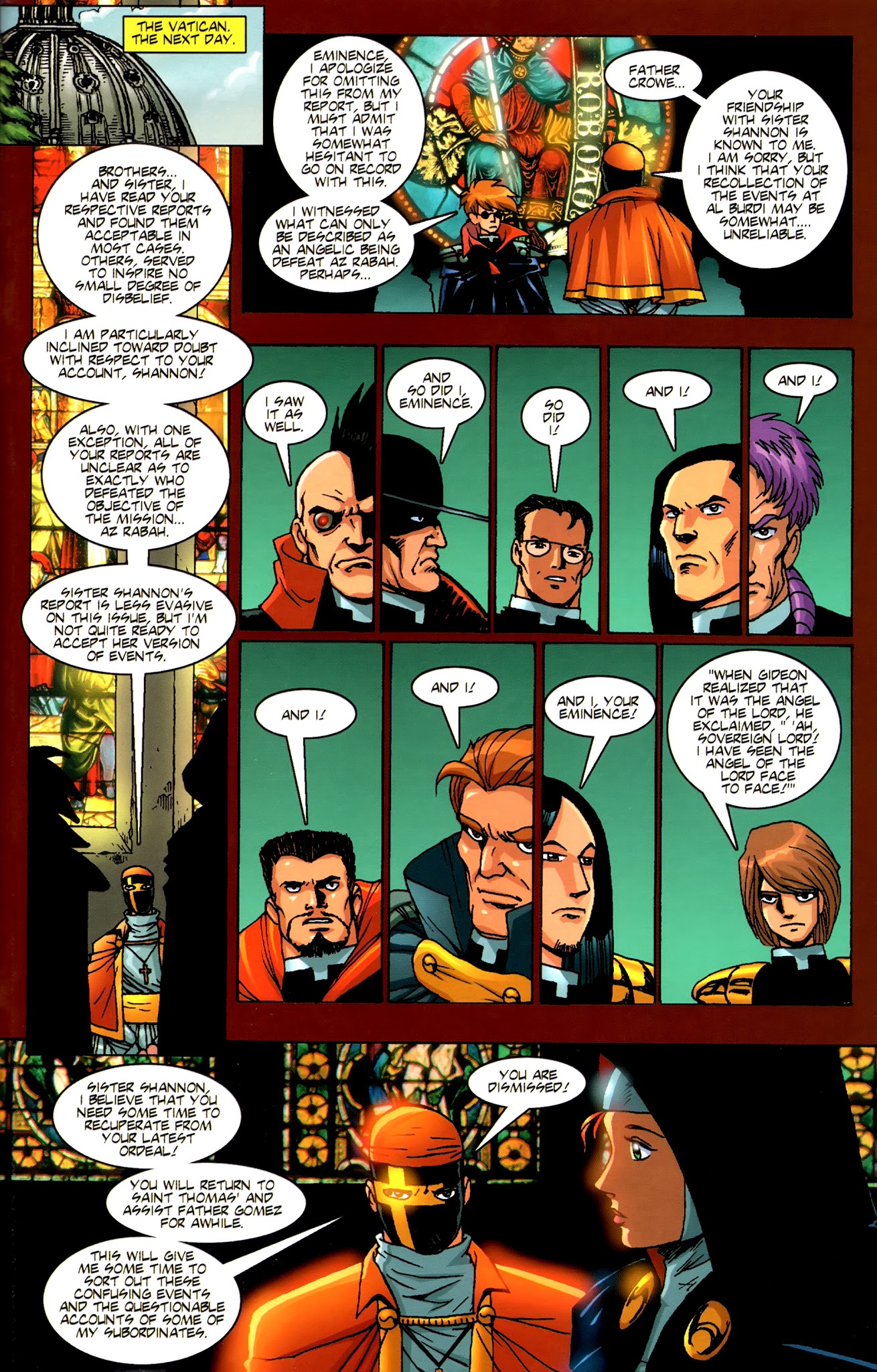 Read online Warrior Nun Areala (1999) comic -  Issue #4 - 20