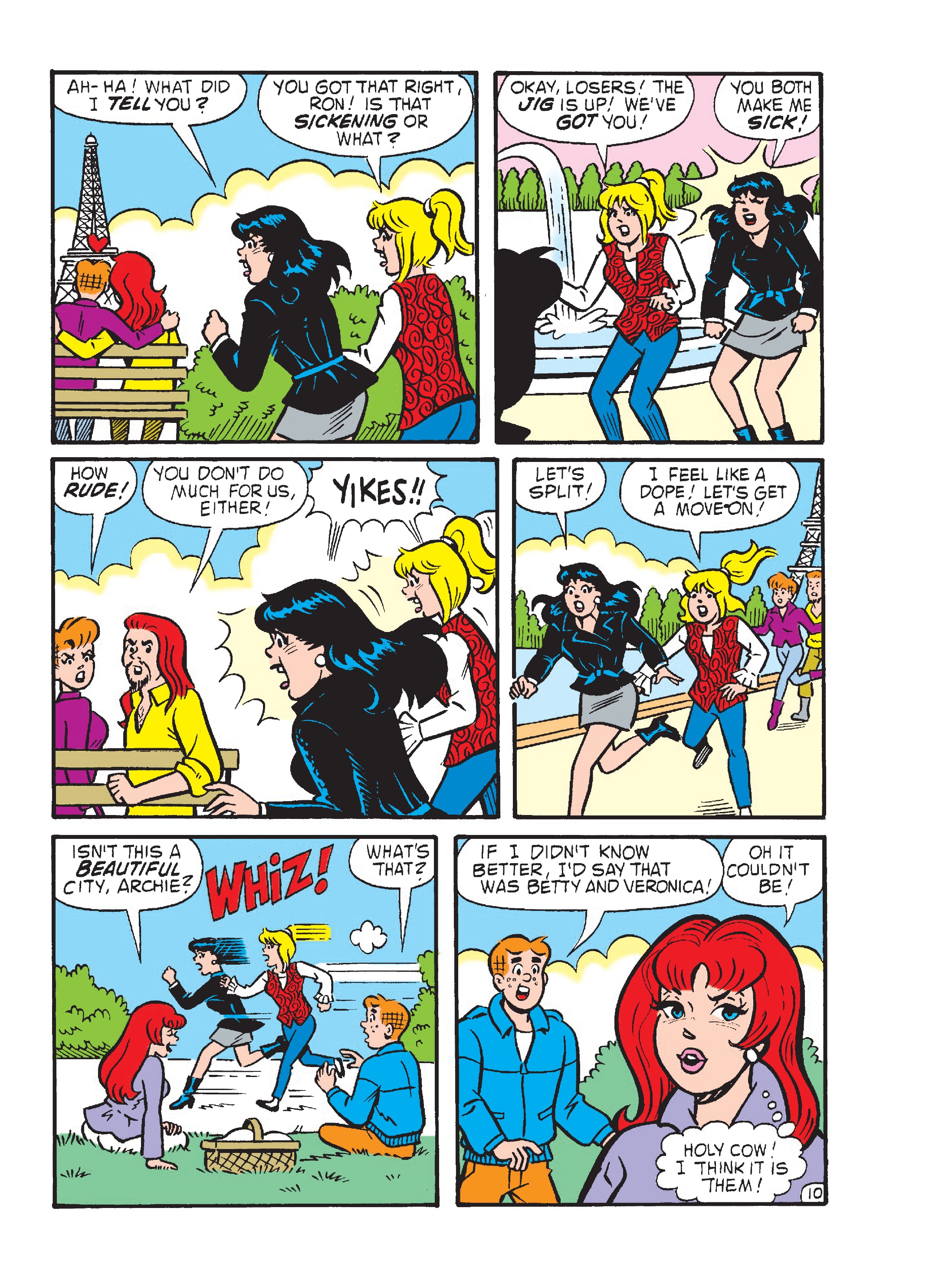 Read online World of Betty & Veronica Digest comic -  Issue #4 - 101