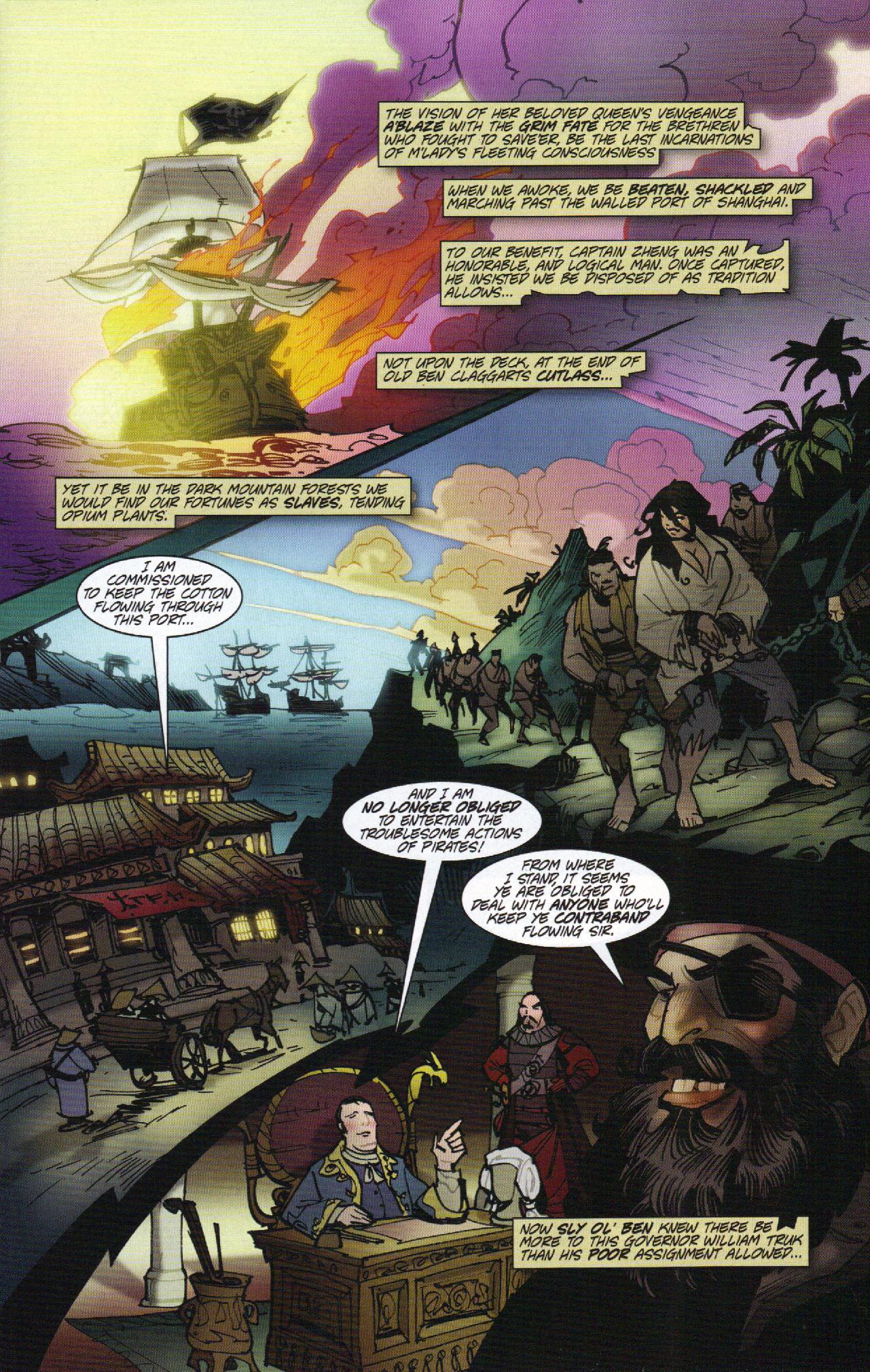 Read online The Voyages of The SheBuccaneer comic -  Issue #4 - 11