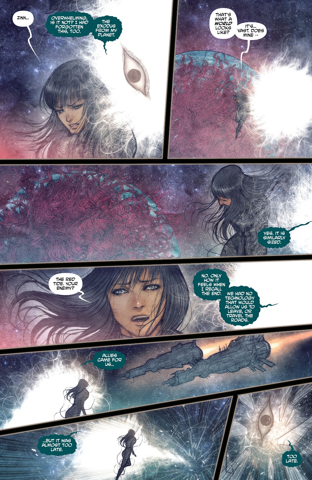 Monstress issue 37 - Page 8