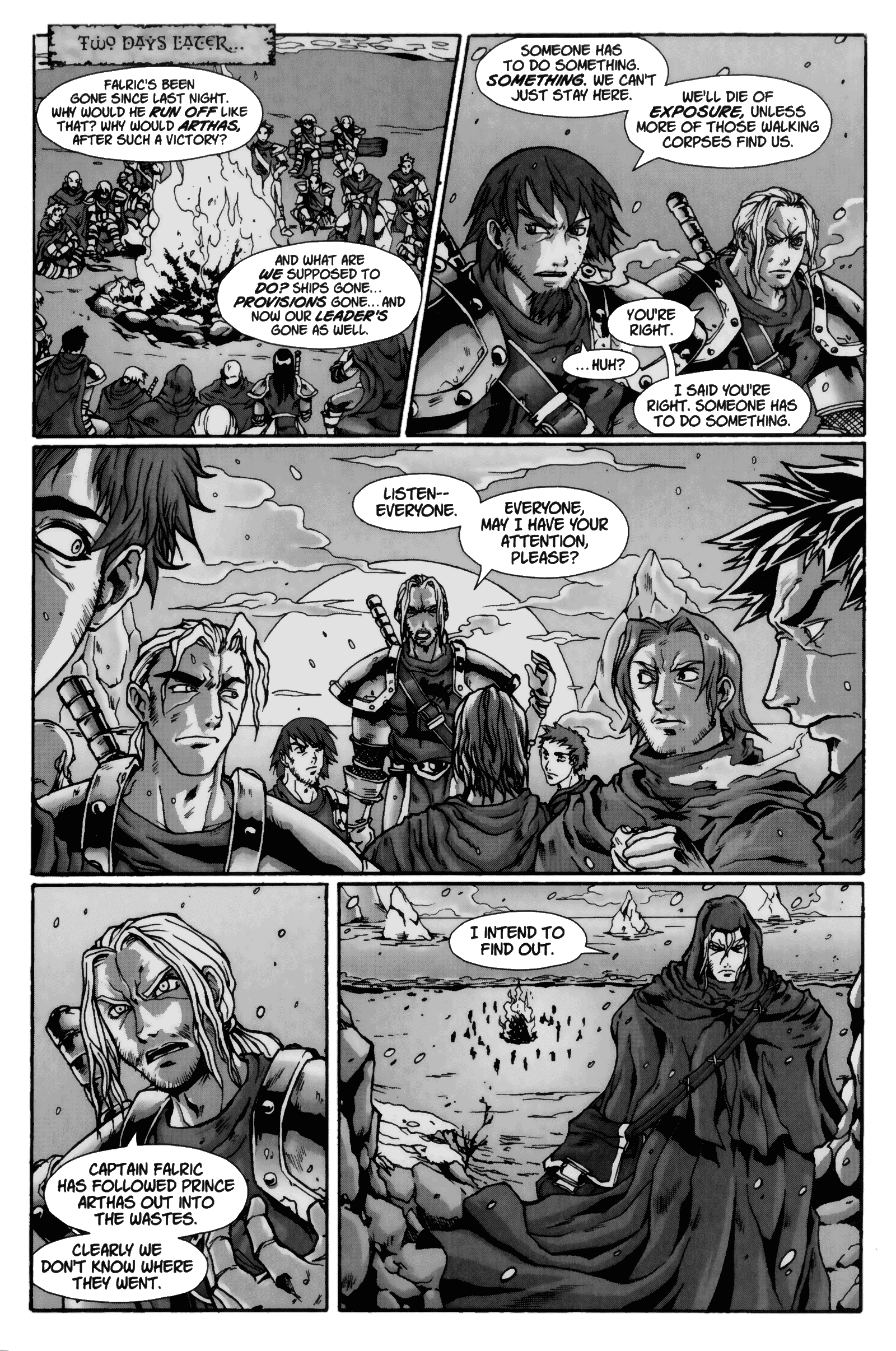Read online World of Warcraft: Death Knight comic -  Issue # TPB (Part 1) - 61