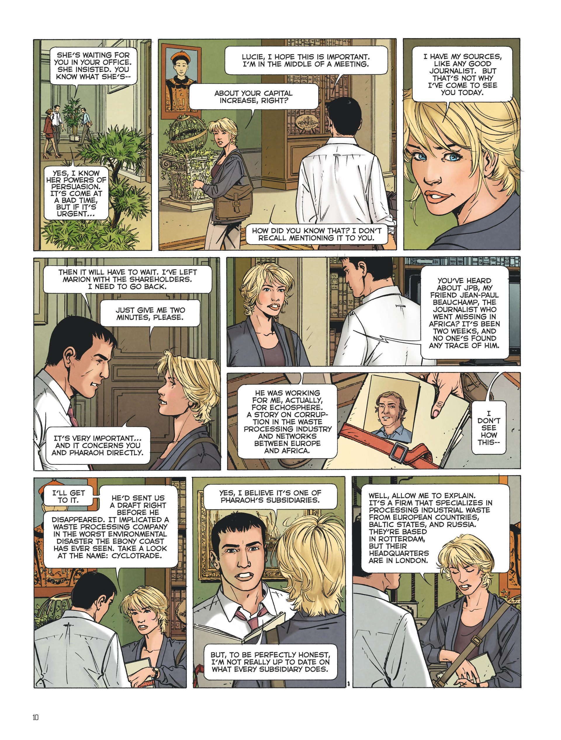 Read online Dantes comic -  Issue #7 - 10