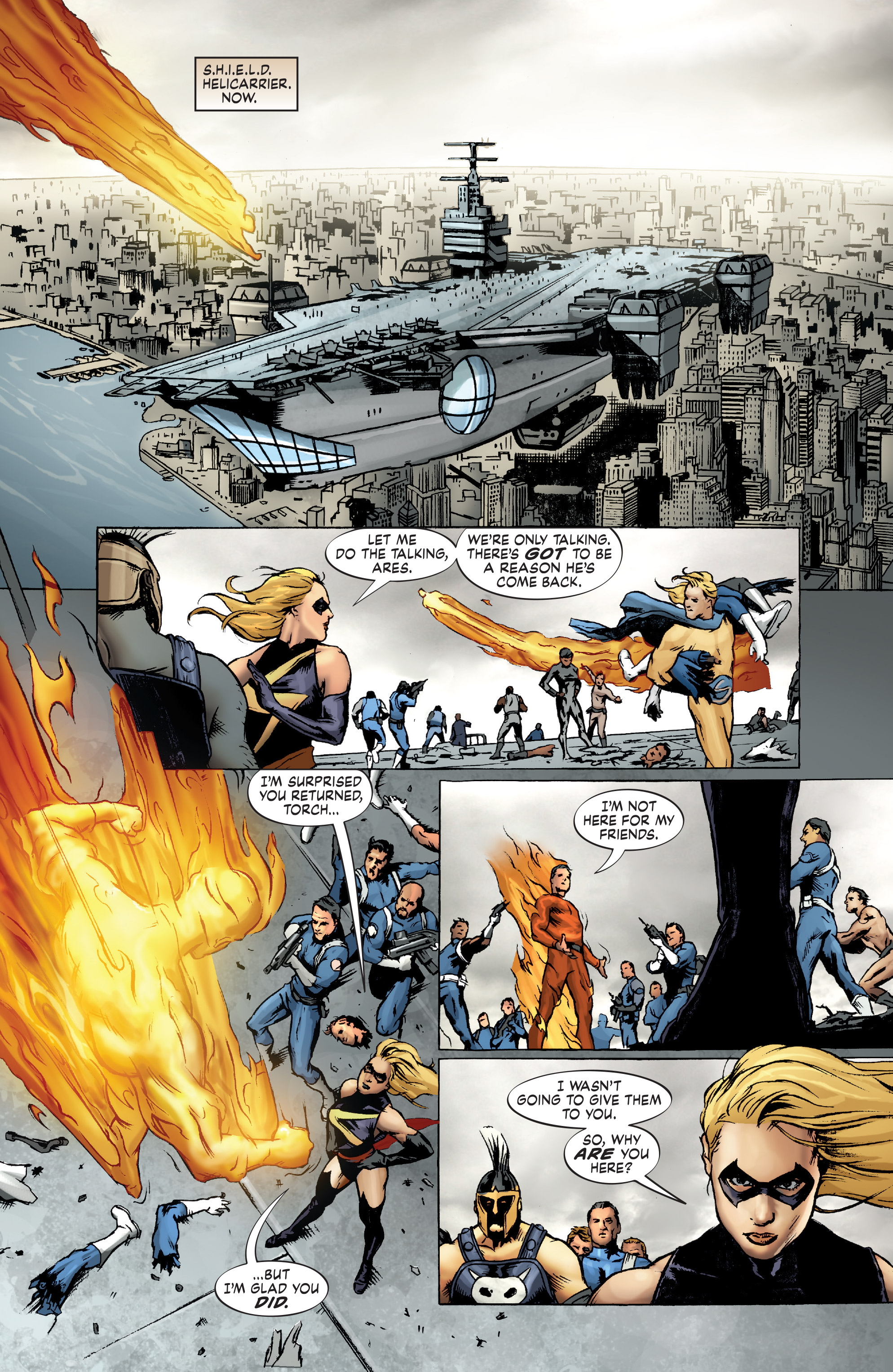 Read online Avengers/Invaders comic -  Issue #5 - 21