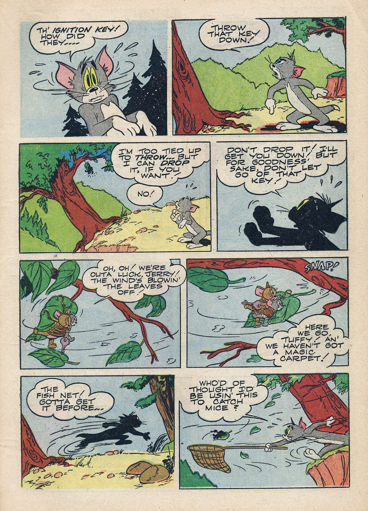 Read online Tom & Jerry Comics comic -  Issue #72 - 7
