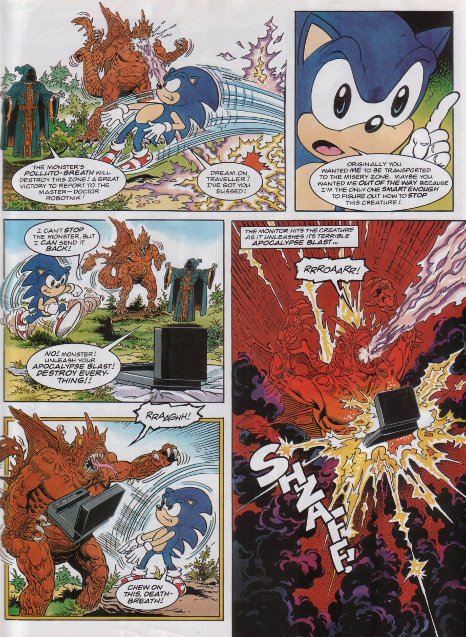 Read online Sonic the Comic comic -  Issue #32 - 8