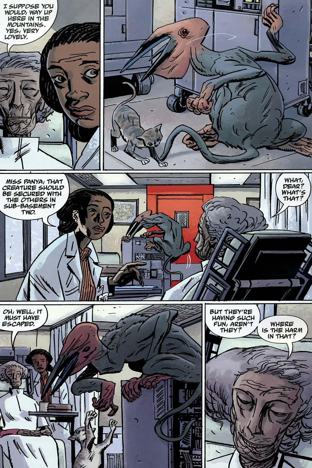 Read online B.P.R.D.: The Warning comic -  Issue #3 - 11