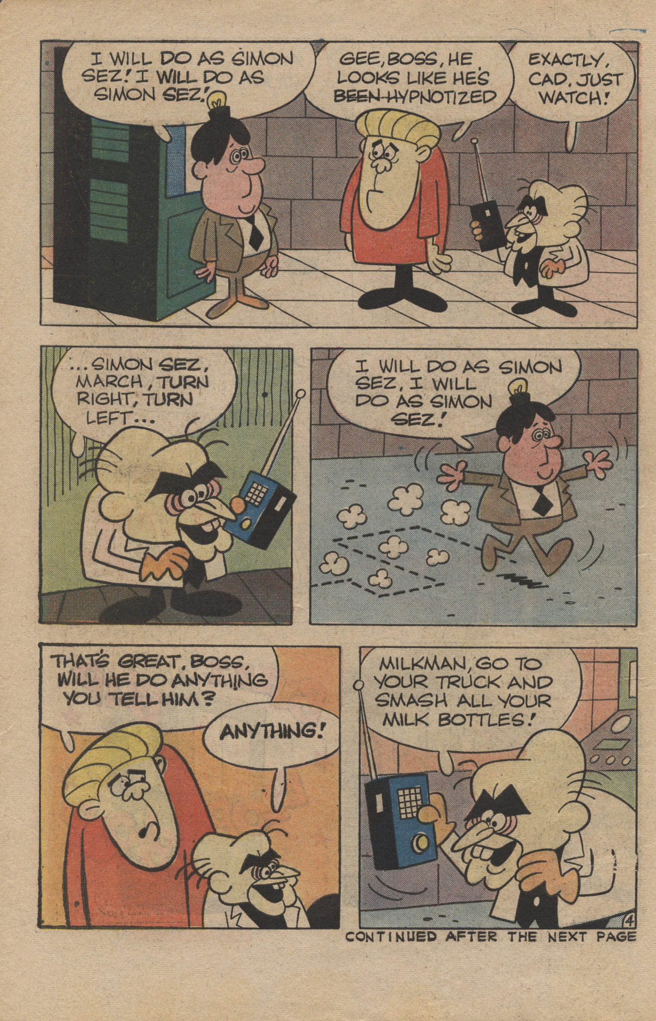 Read online Underdog (1970) comic -  Issue #8 - 6