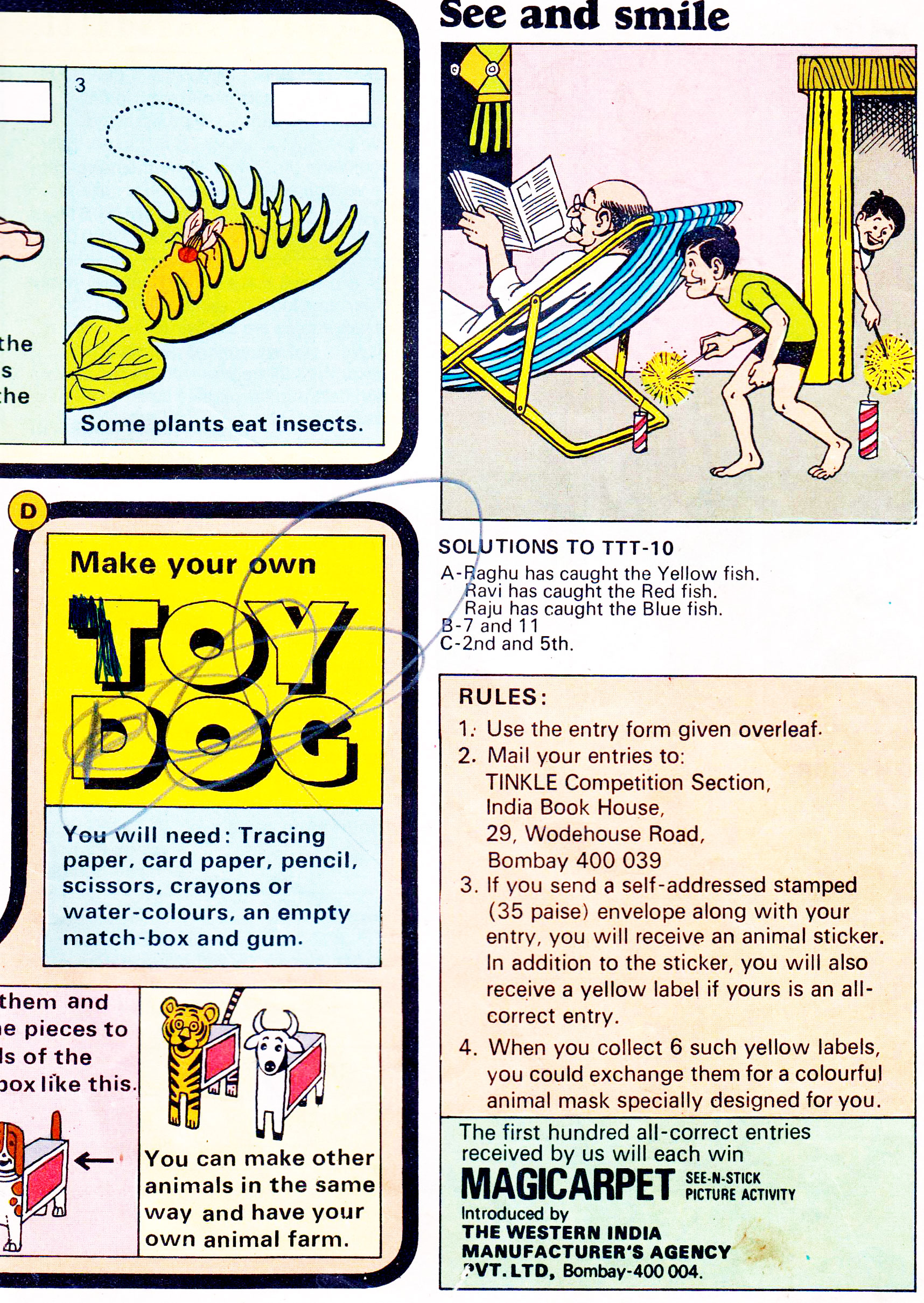Read online Tinkle comic -  Issue #11 - 17
