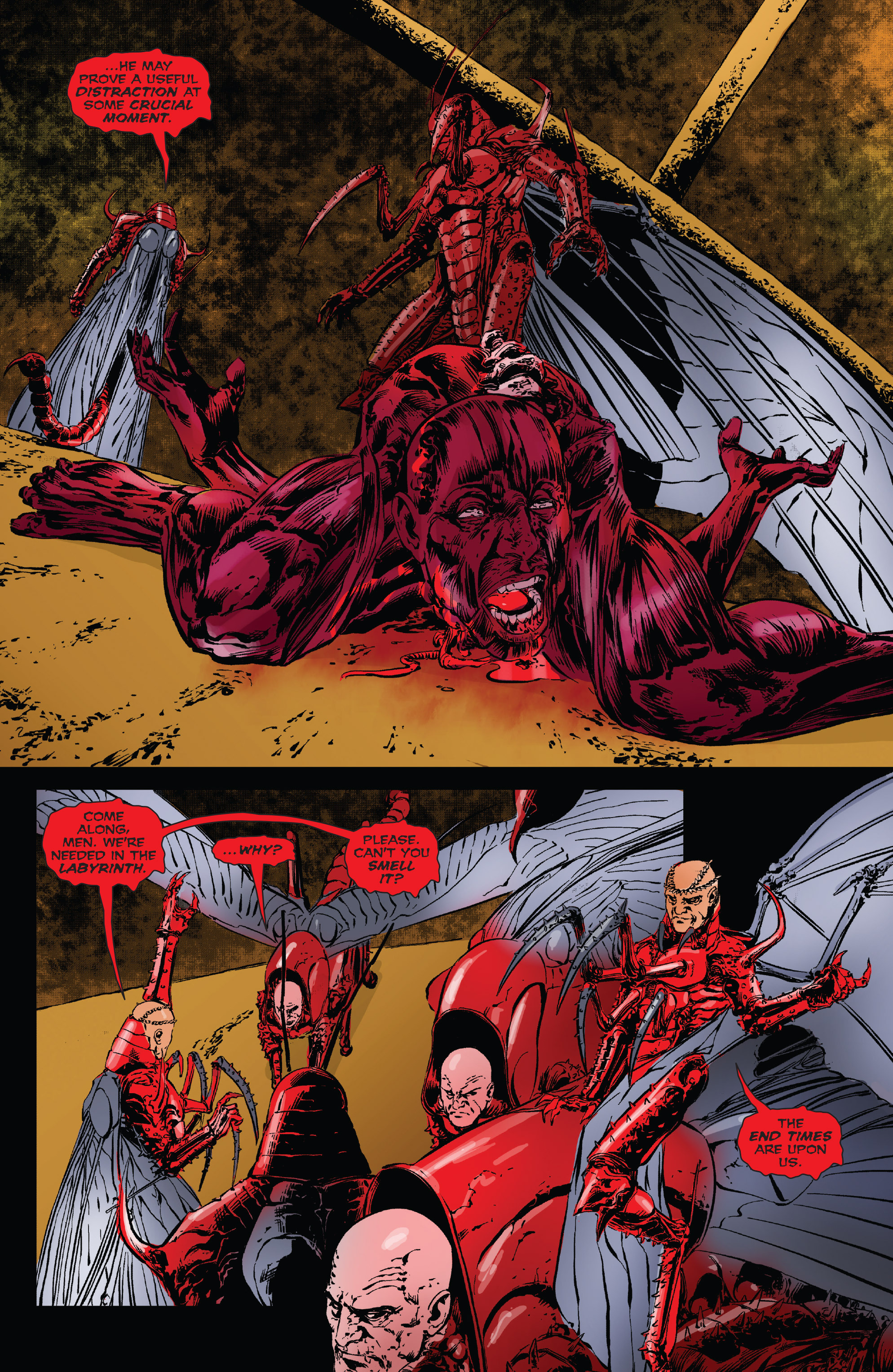 Read online Clive Barker's Hellraiser: The Dark Watch comic -  Issue # TPB 3 - 109