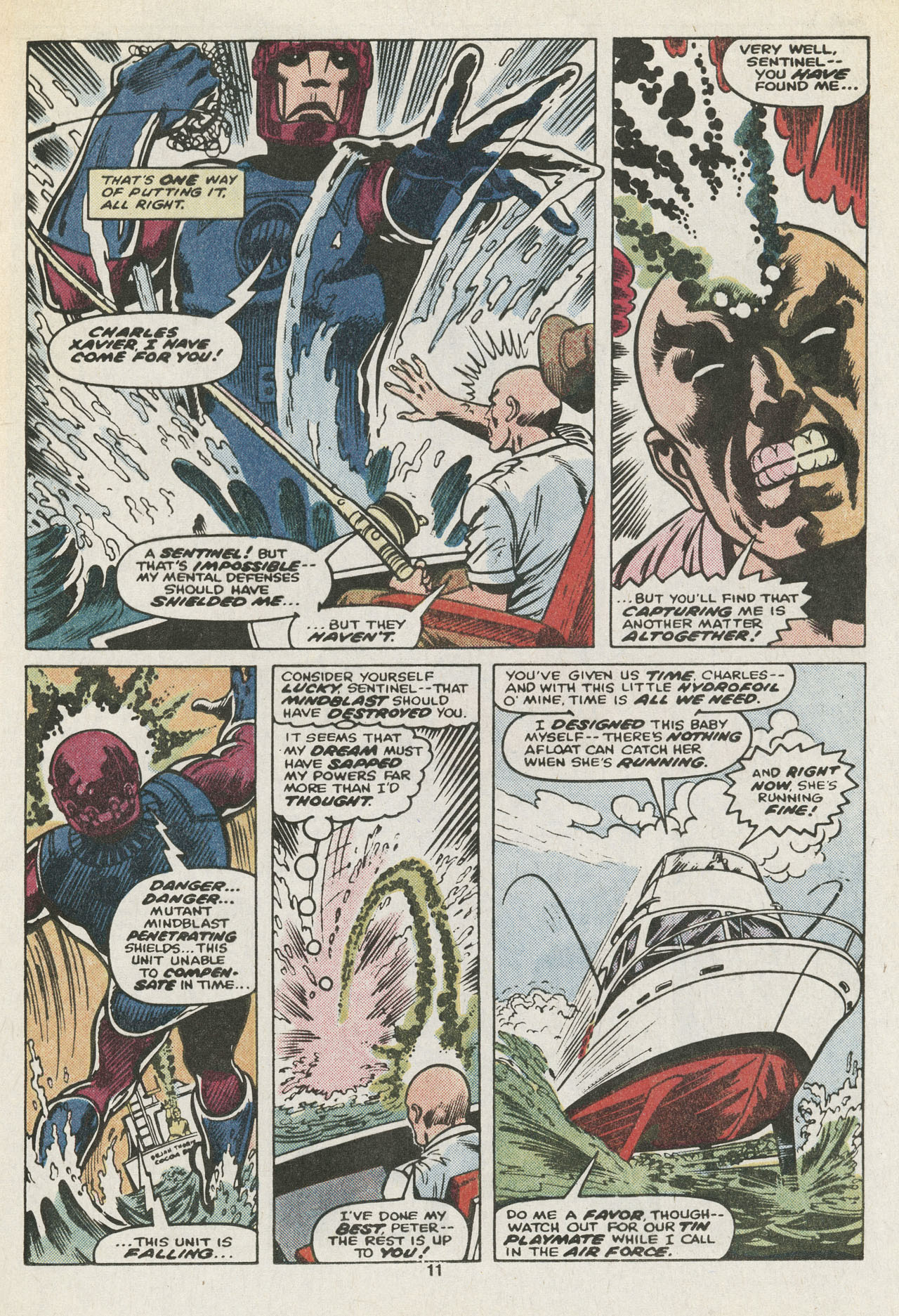 Classic X-Men Issue #6 #6 - English 13