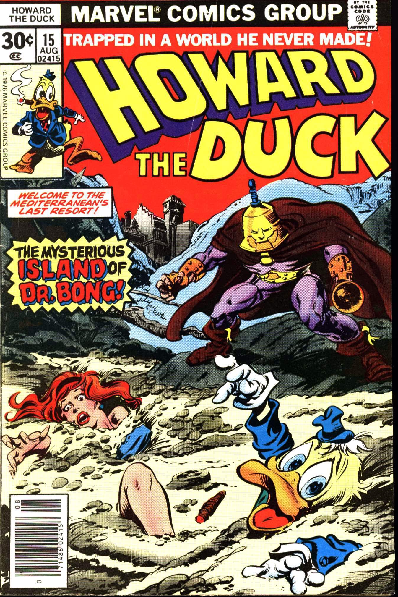 Read online Howard the Duck (1976) comic -  Issue #15 - 1