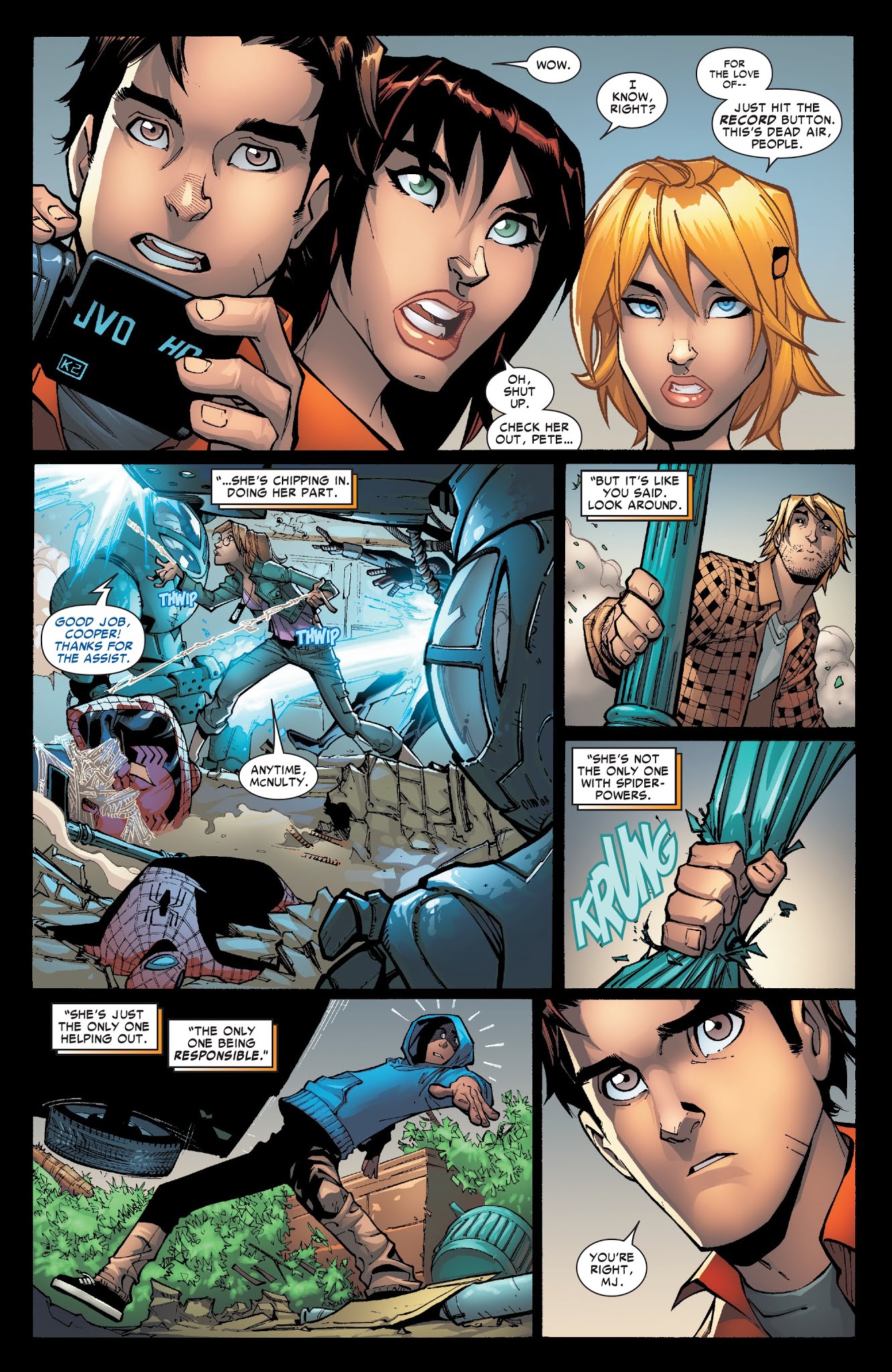Read online Spider-Man: Spider-Island comic -  Issue # TPB (Part 2) - 21