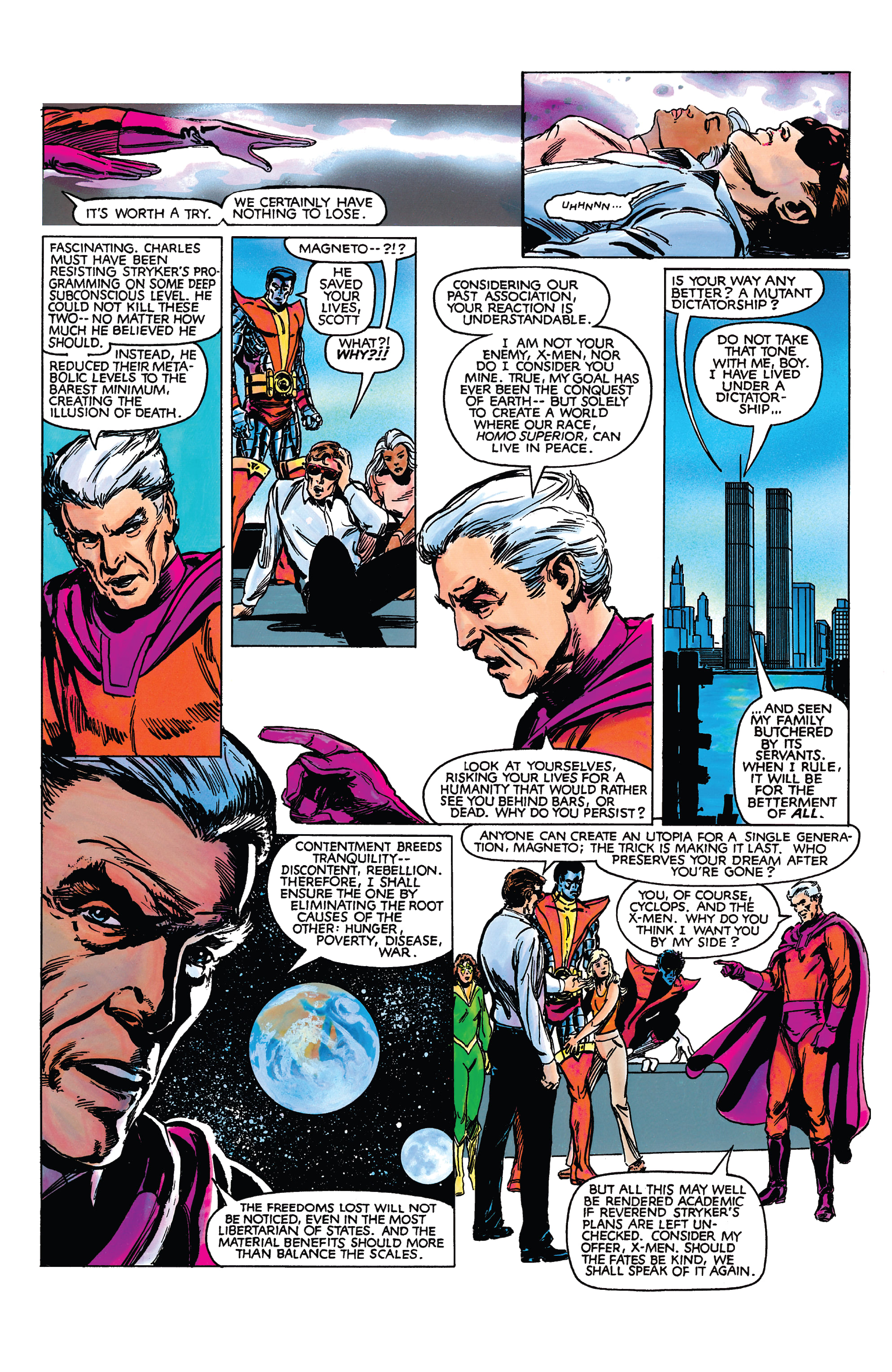 Read online X-Men: God Loves, Man Kills Extended Cut comic -  Issue #2 - 23