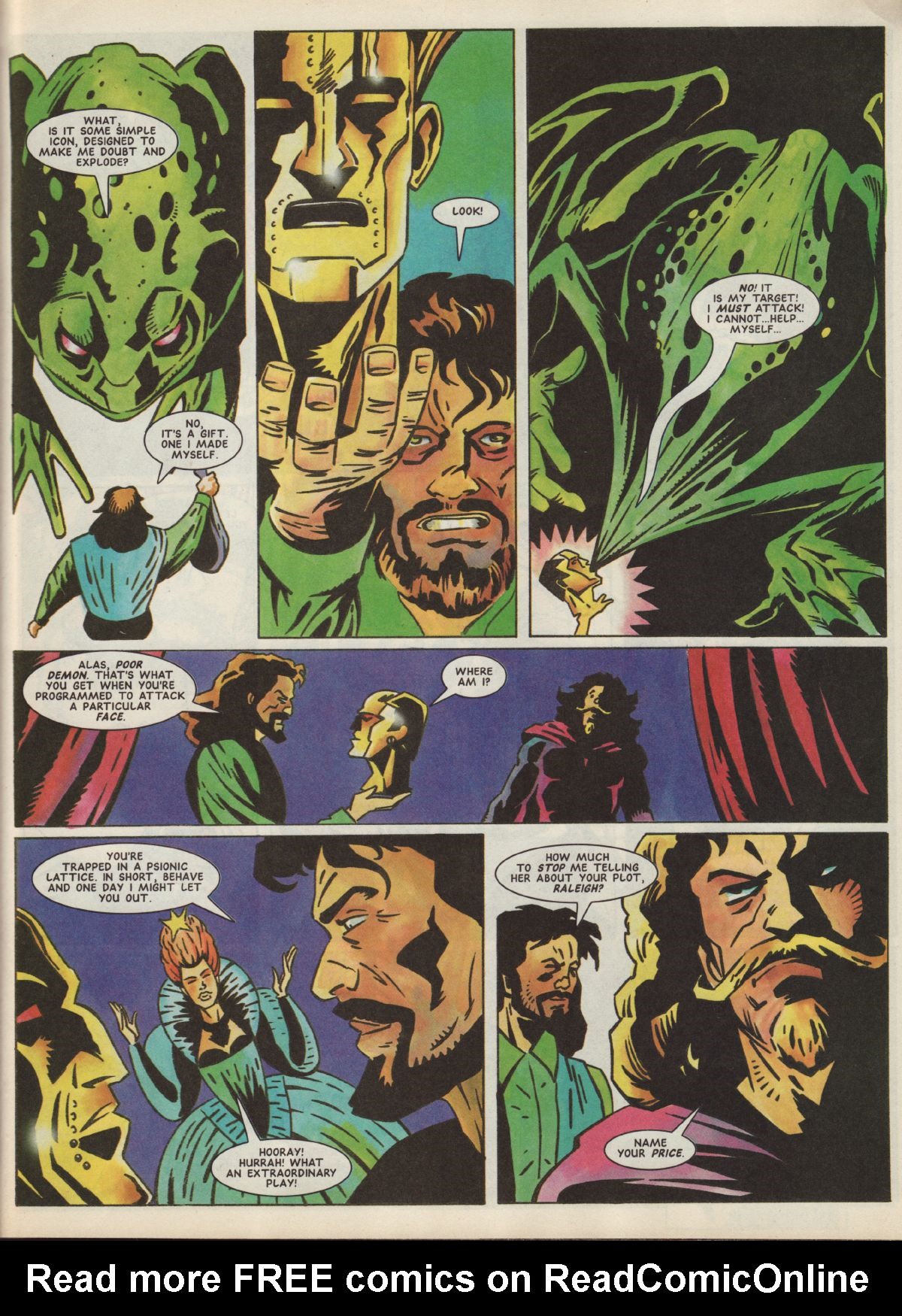 Read online Judge Dredd Megazine (vol. 3) comic -  Issue #13 - 19