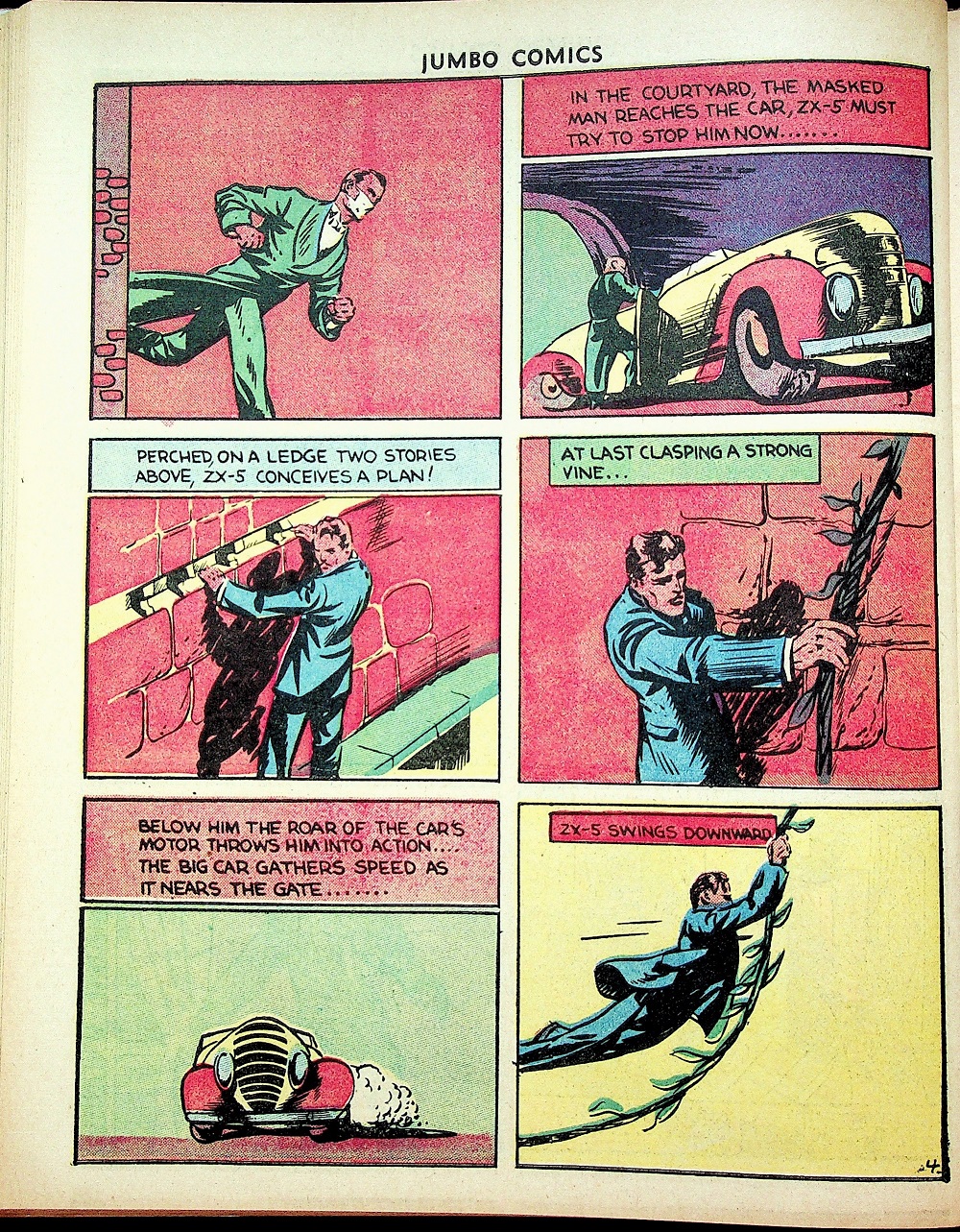 Read online Jumbo Comics comic -  Issue #9 - 50