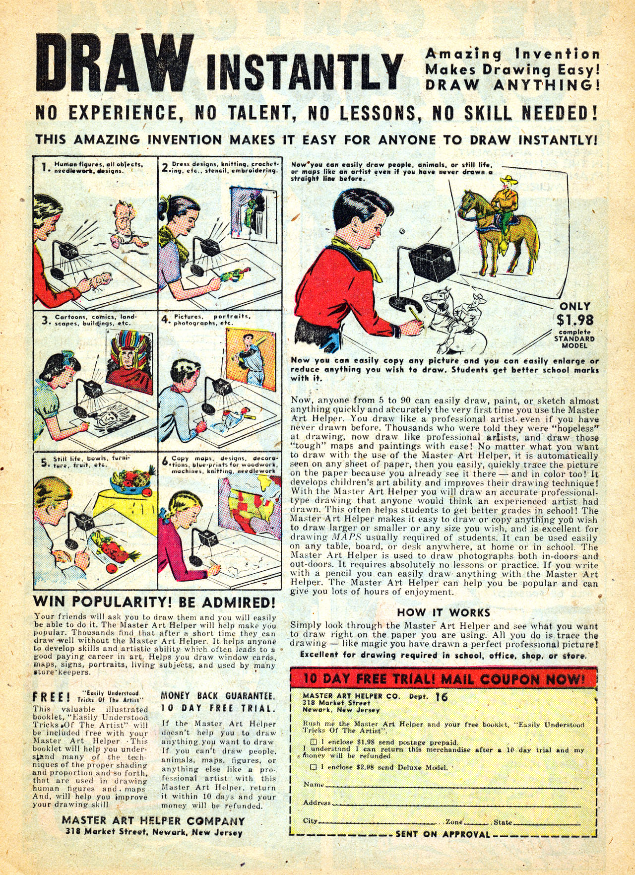 Read online Mystic (1951) comic -  Issue #14 - 9