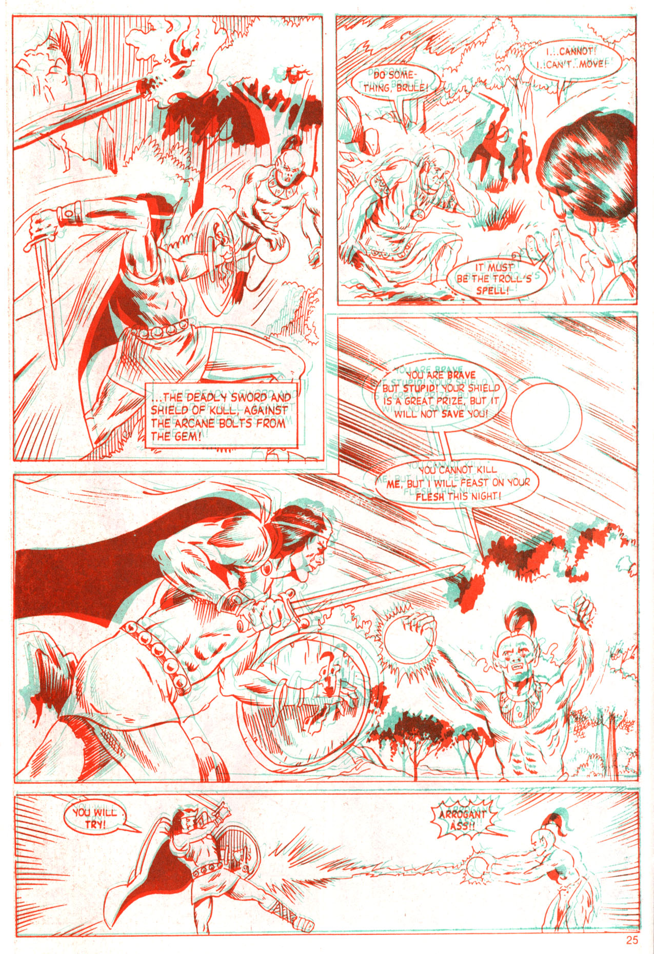 Read online Blackthorne 3-D Series comic -  Issue #51 - 26