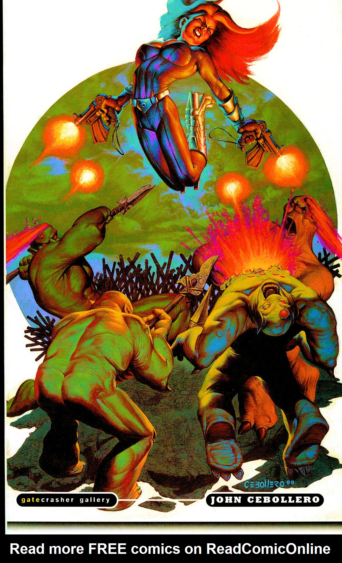 Read online Gatecrasher comic -  Issue #5 - 30