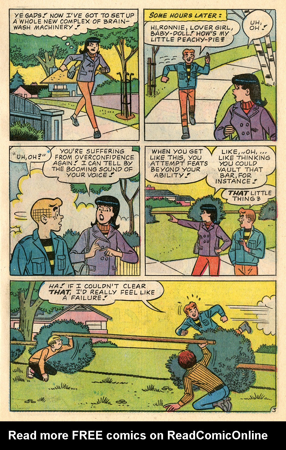 Read online Archie Giant Series Magazine comic -  Issue #145 - 57
