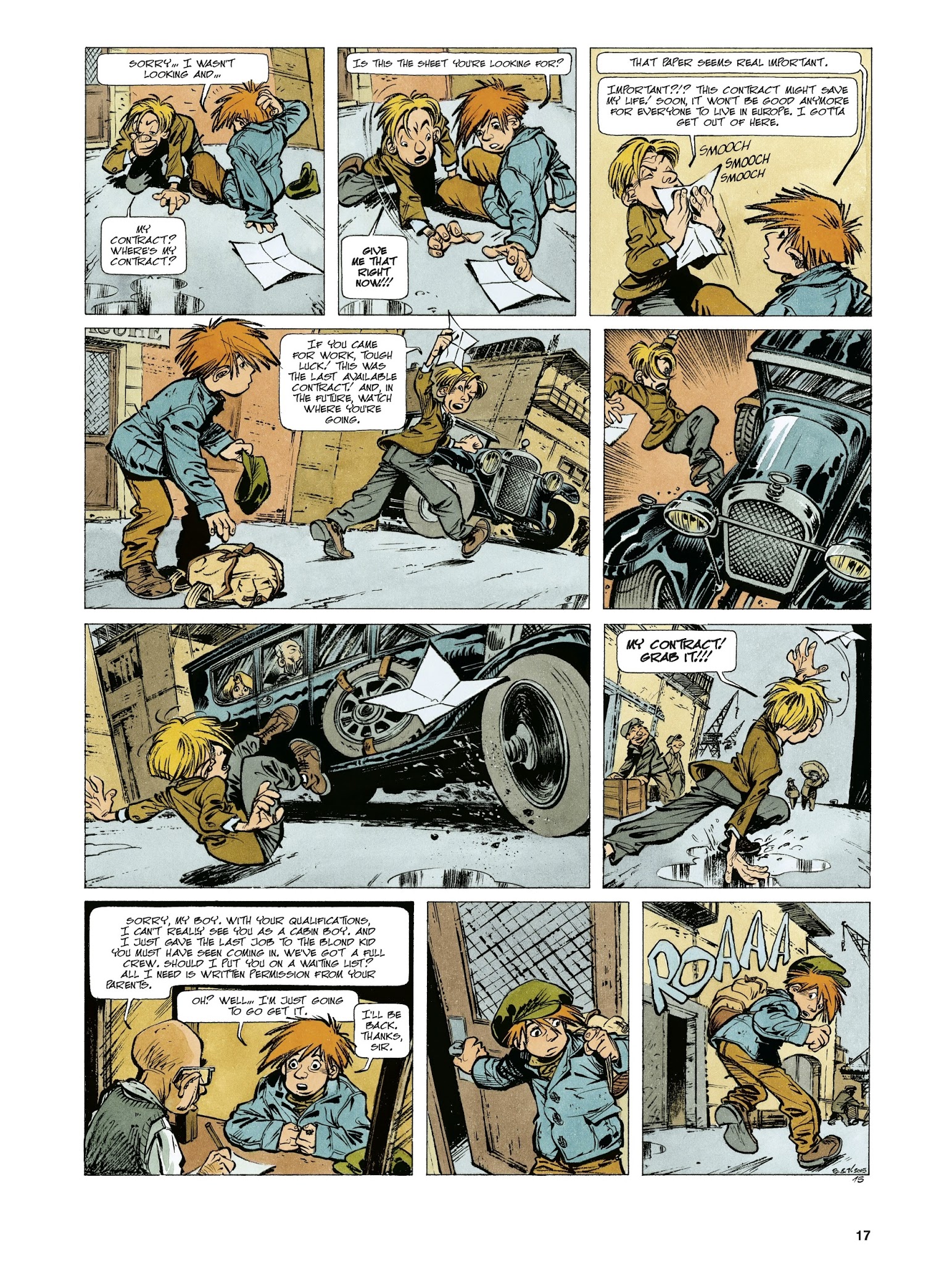 Read online His Name Was Ptirou comic -  Issue # TPB - 17