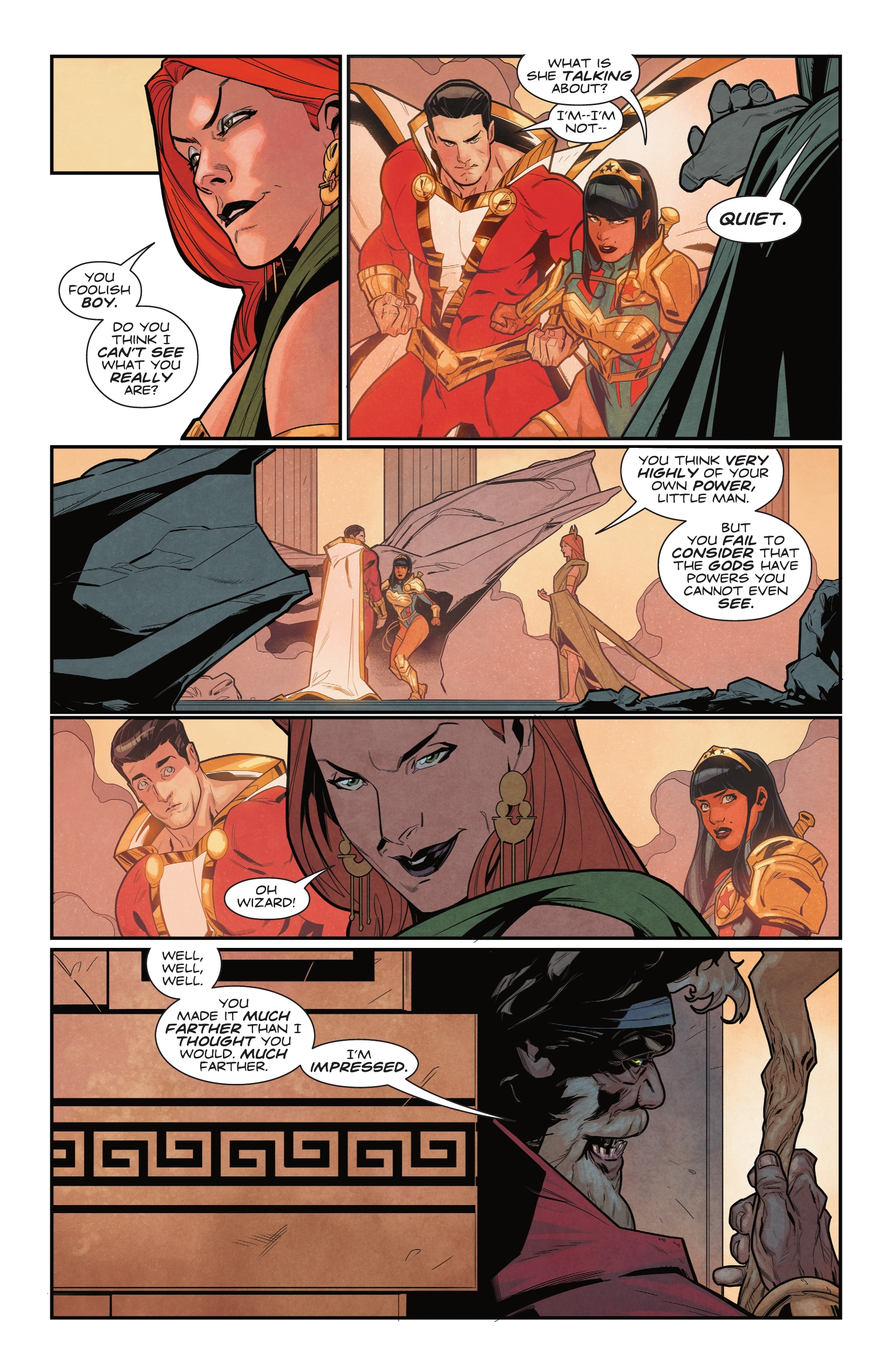Read online Lazarus Planet: Revenge of the Gods comic -  Issue #2 - 22