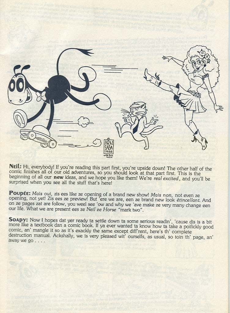 Read online Neil the Horse Comics and Stories comic -  Issue #15 - 36