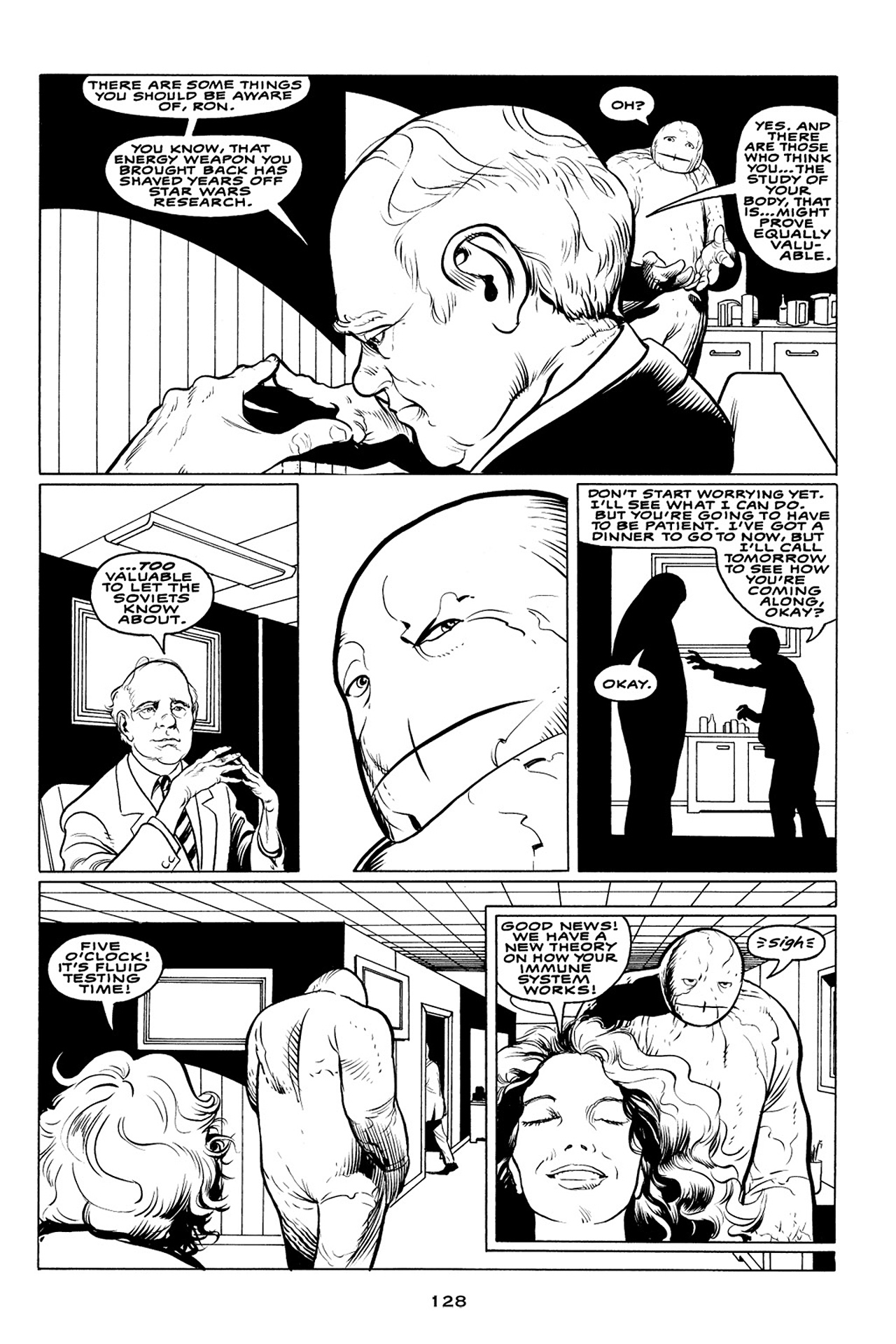 Read online Concrete (2005) comic -  Issue # TPB 1 - 129