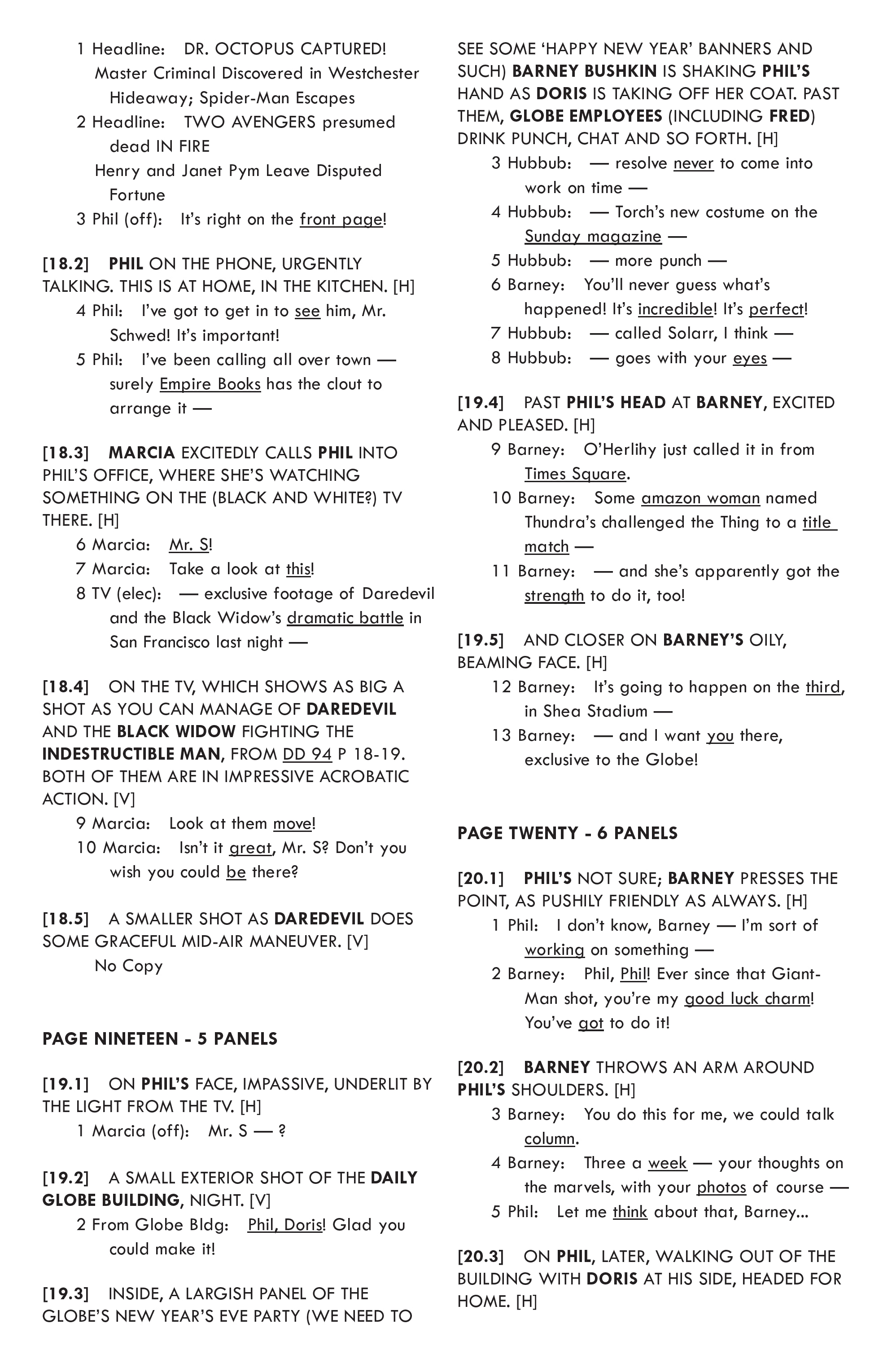 Read online Marvels 25th Anniversary comic -  Issue # TPB (Part 4) - 45