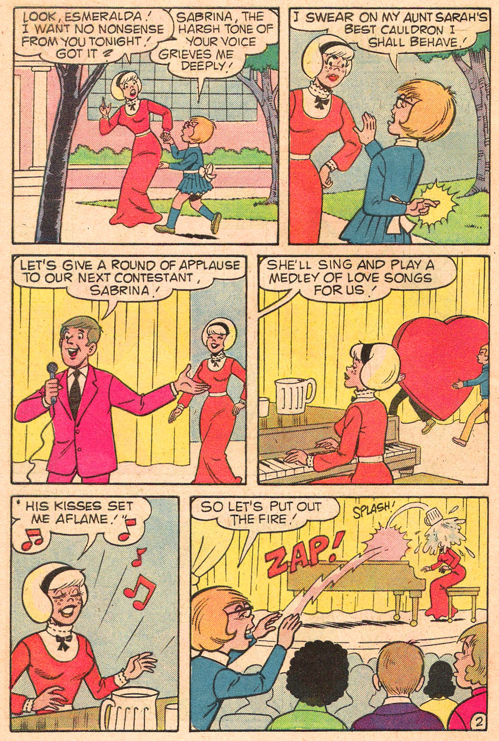 Read online Pep Comics comic -  Issue #389 - 30