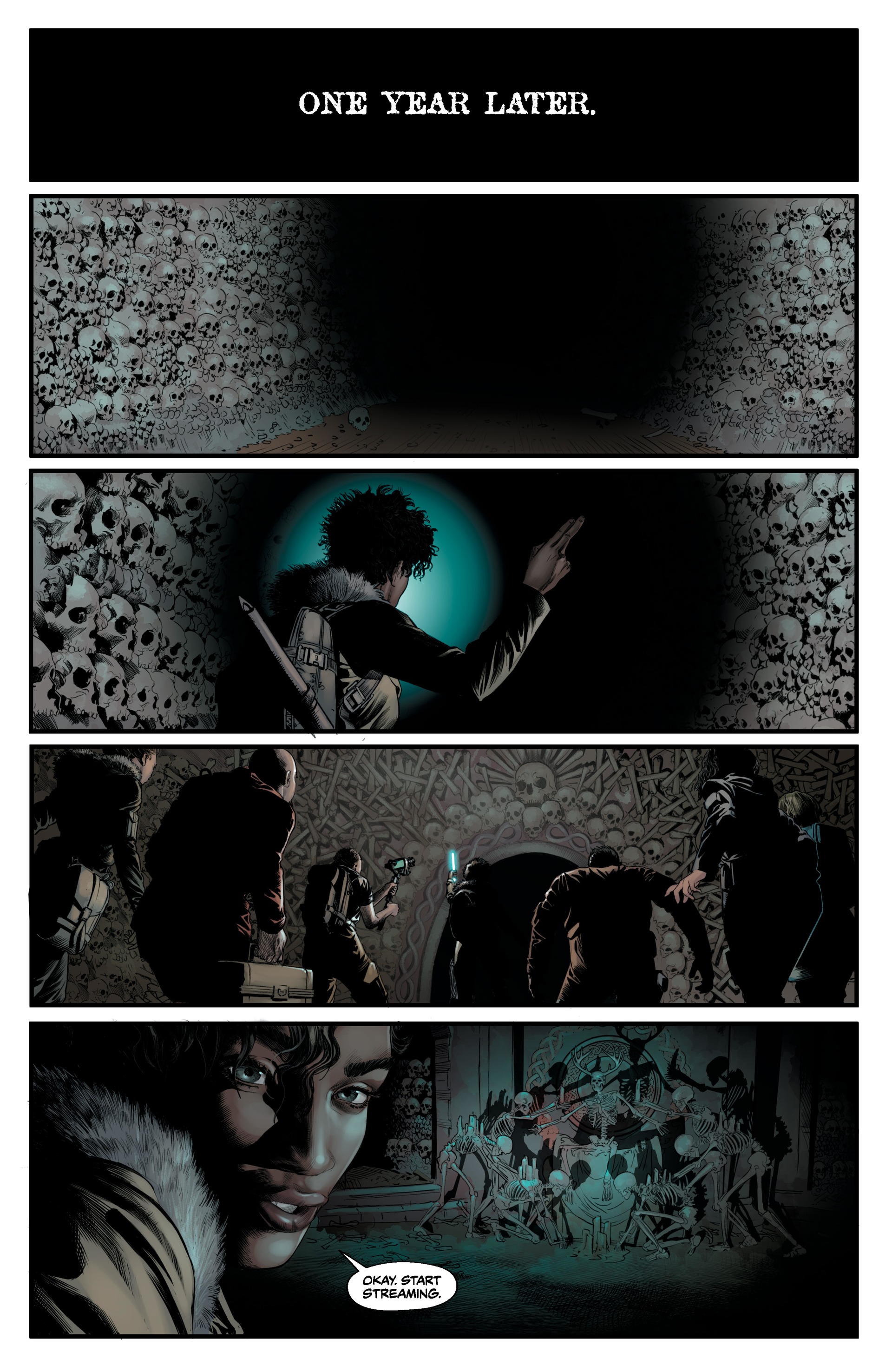 Read online Creeping comic -  Issue # TPB - 84
