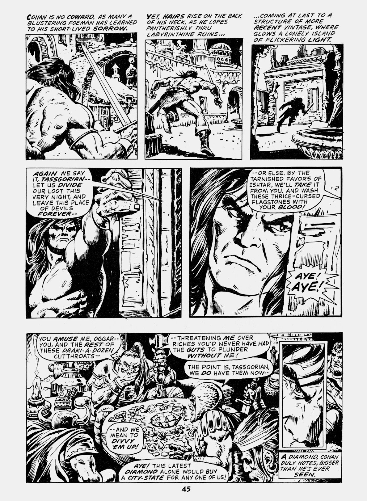 Read online Conan Saga comic -  Issue #77 - 47