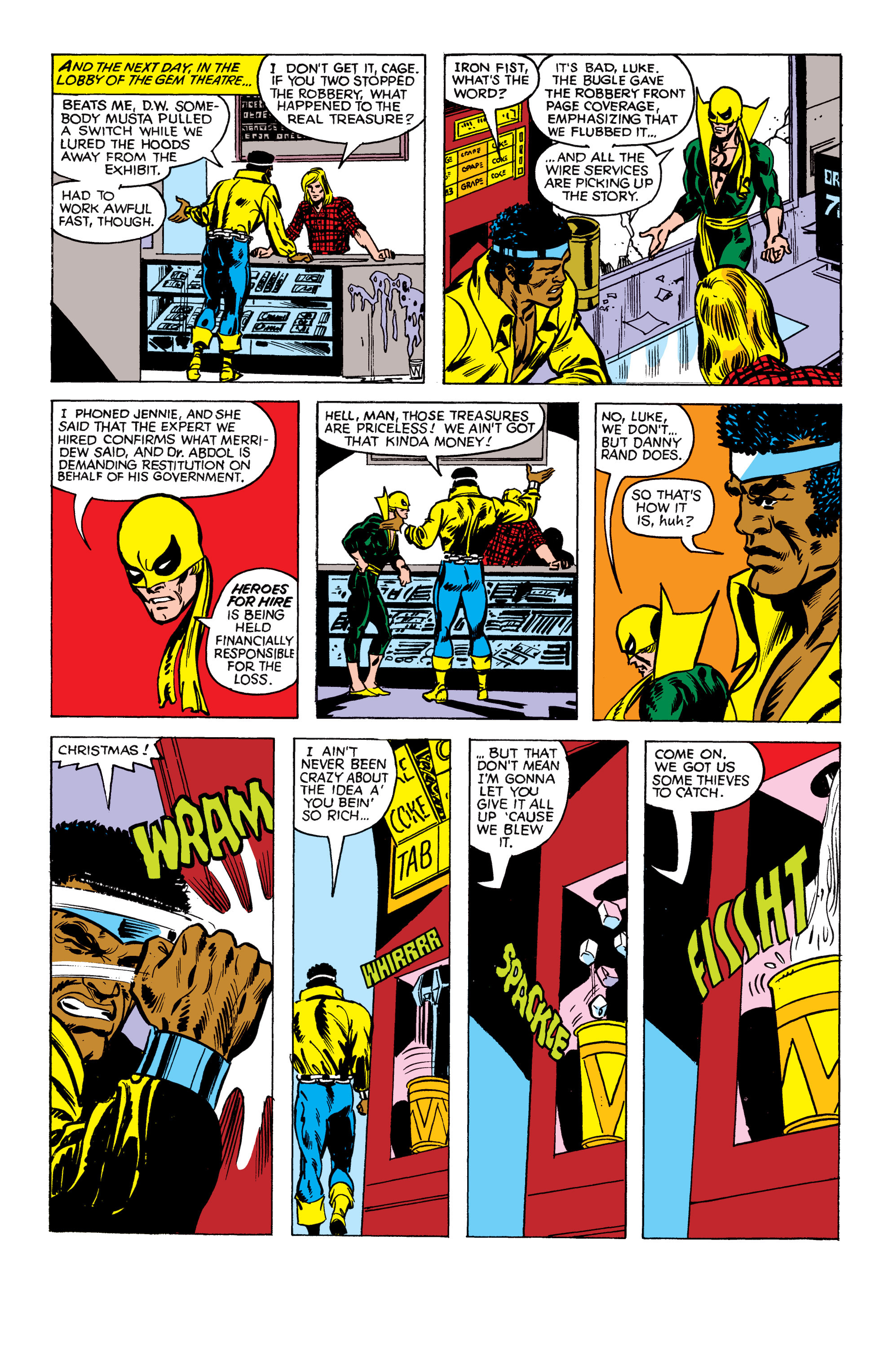Read online Power Man and Iron Fist (1978) comic -  Issue # _TPB 1 (Part 2) - 58