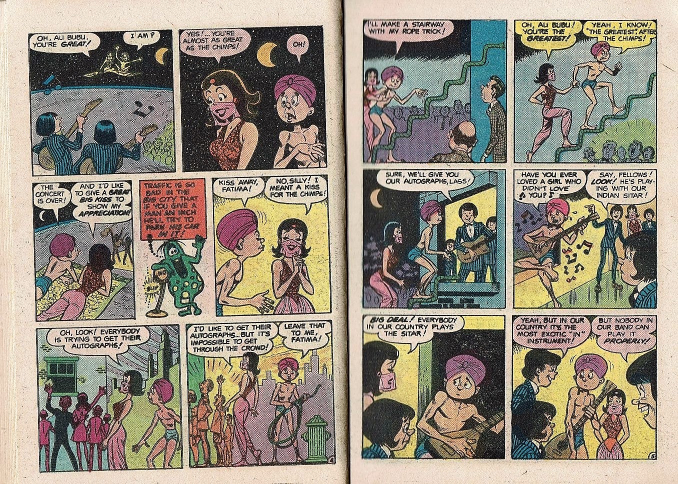 Read online Madhouse Comics Digest comic -  Issue #6 - 16