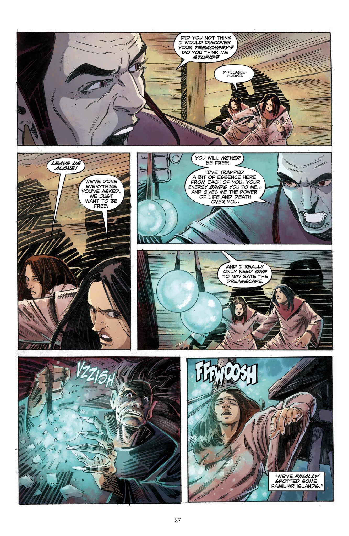 Read online Conan: The Phantoms of the Black Coast comic -  Issue # TPB - 86