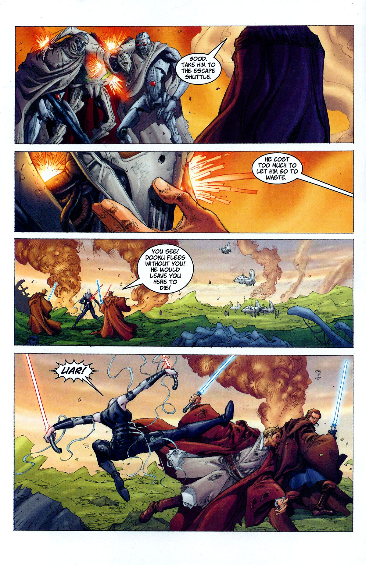 Read online Star Wars: Obsession comic -  Issue #5 - 16
