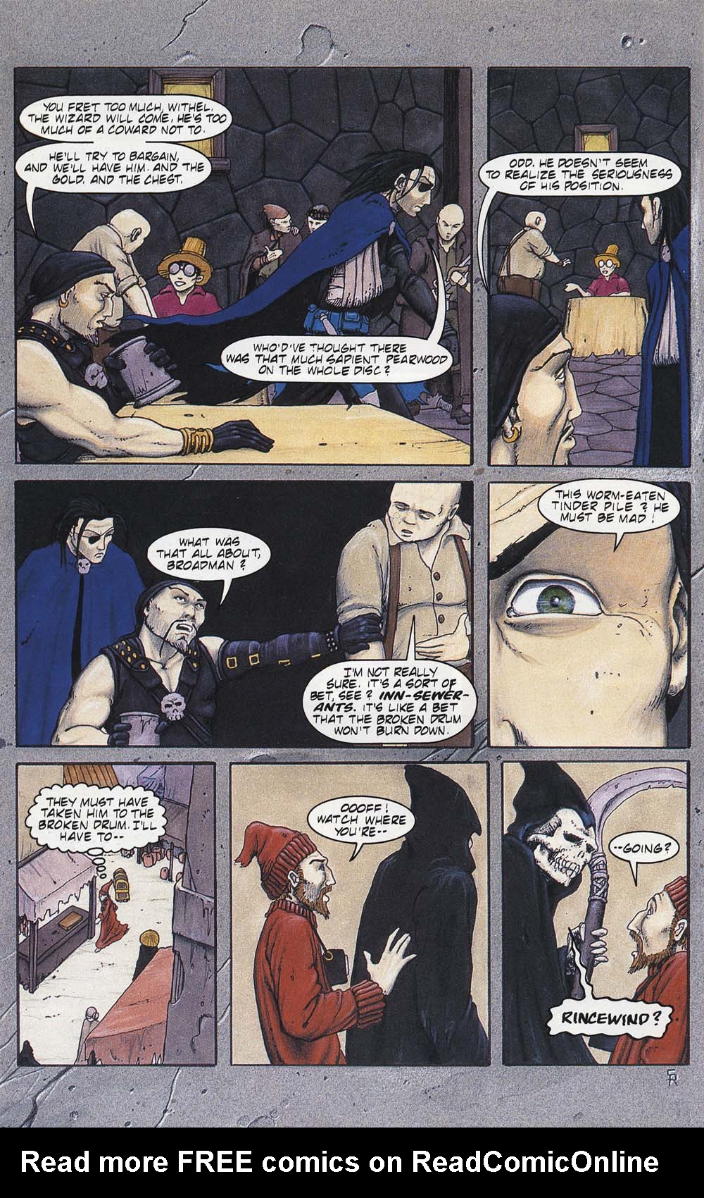 Read online Terry Pratchett's The Colour Of Magic comic -  Issue # TPB - 29