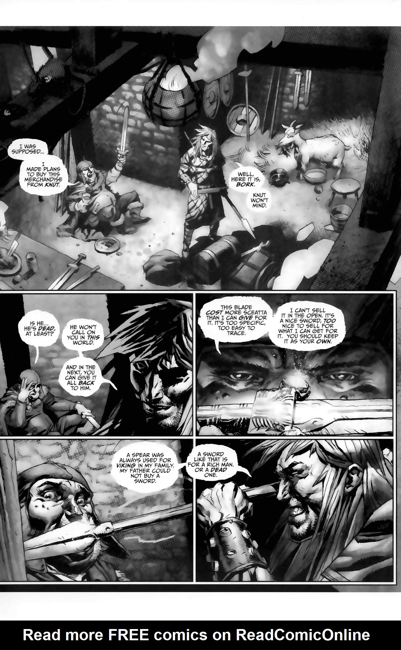 Read online Viking comic -  Issue #1 - 15