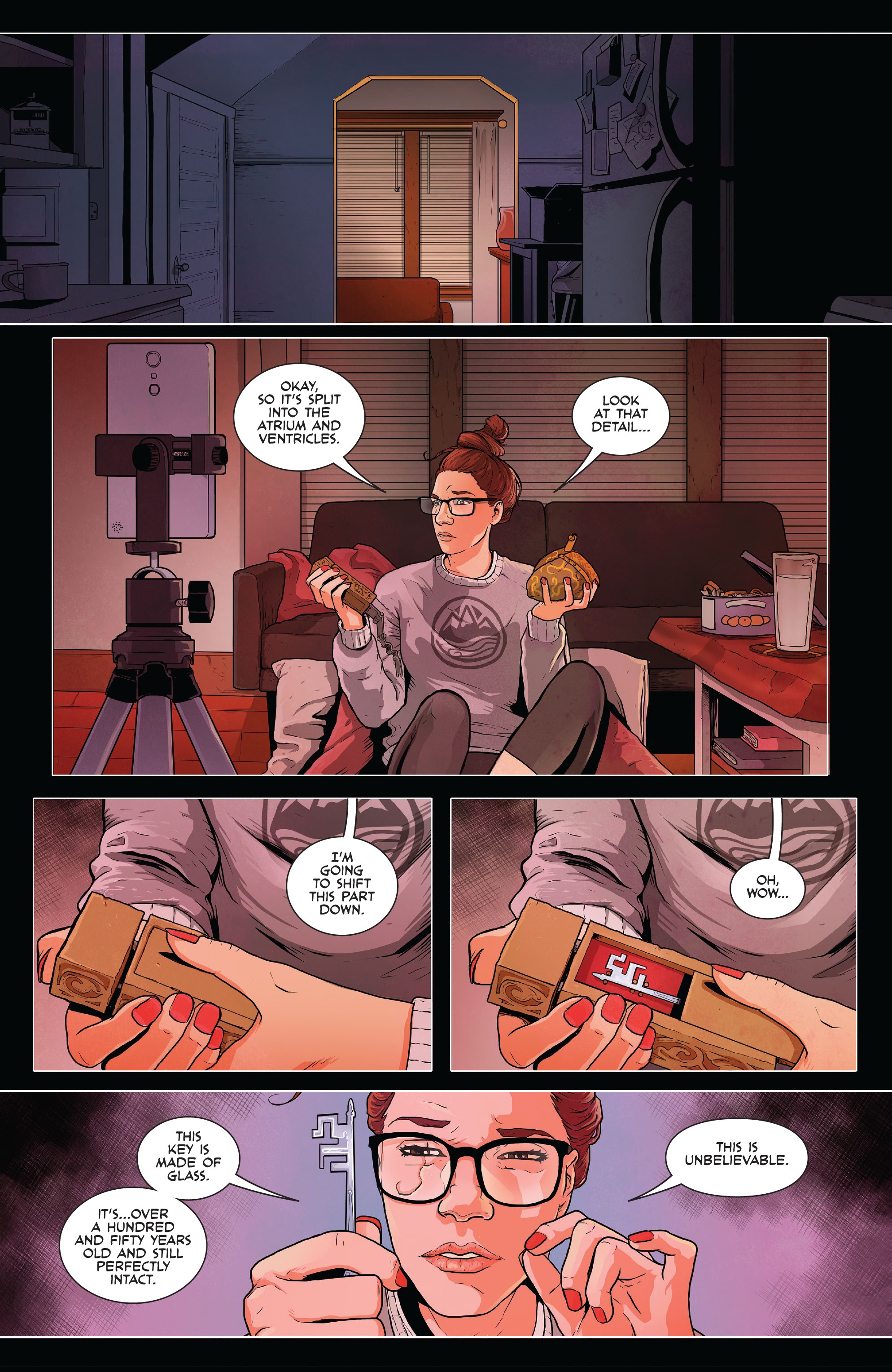 Read online The Red Mother comic -  Issue #3 - 14