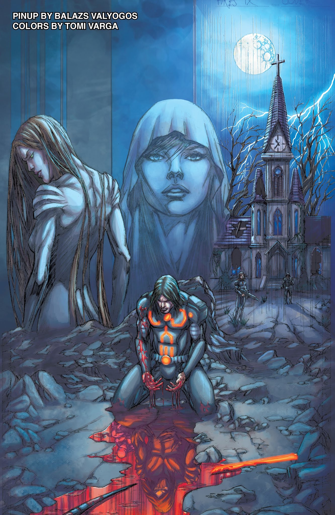 Read online Ares IX: Darkness comic -  Issue # Full - 30