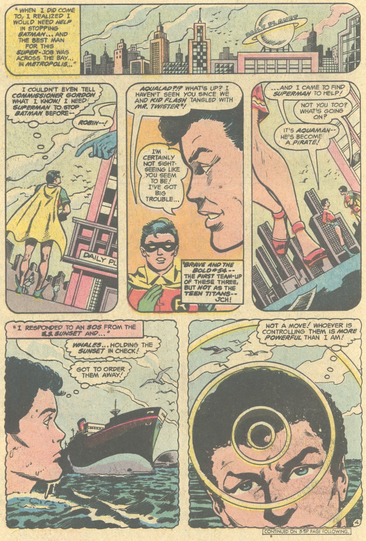 Read online Teen Titans (1966) comic -  Issue #53 - 6