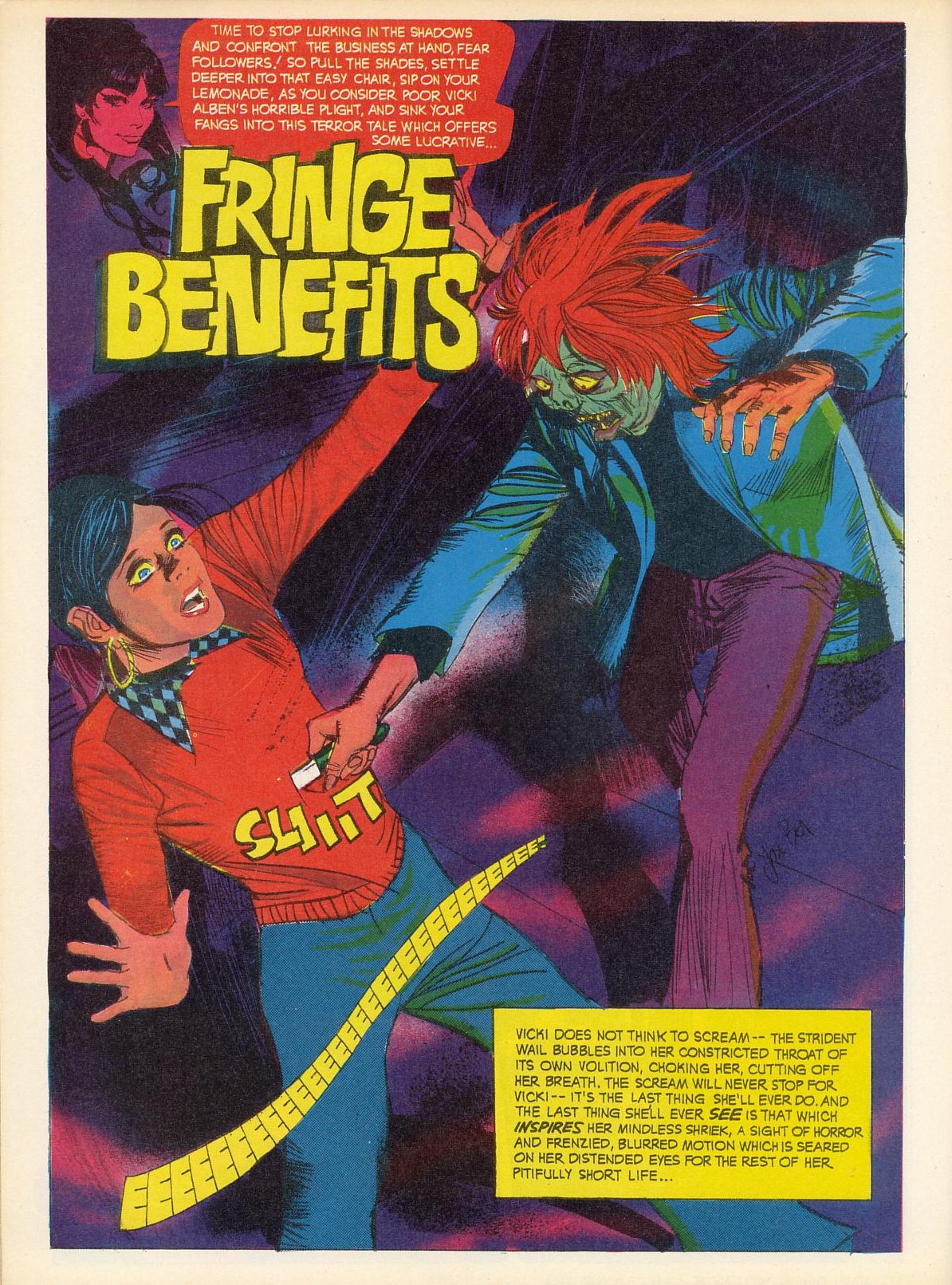 Read online Vampirella (1969) comic -  Issue #26 - 32