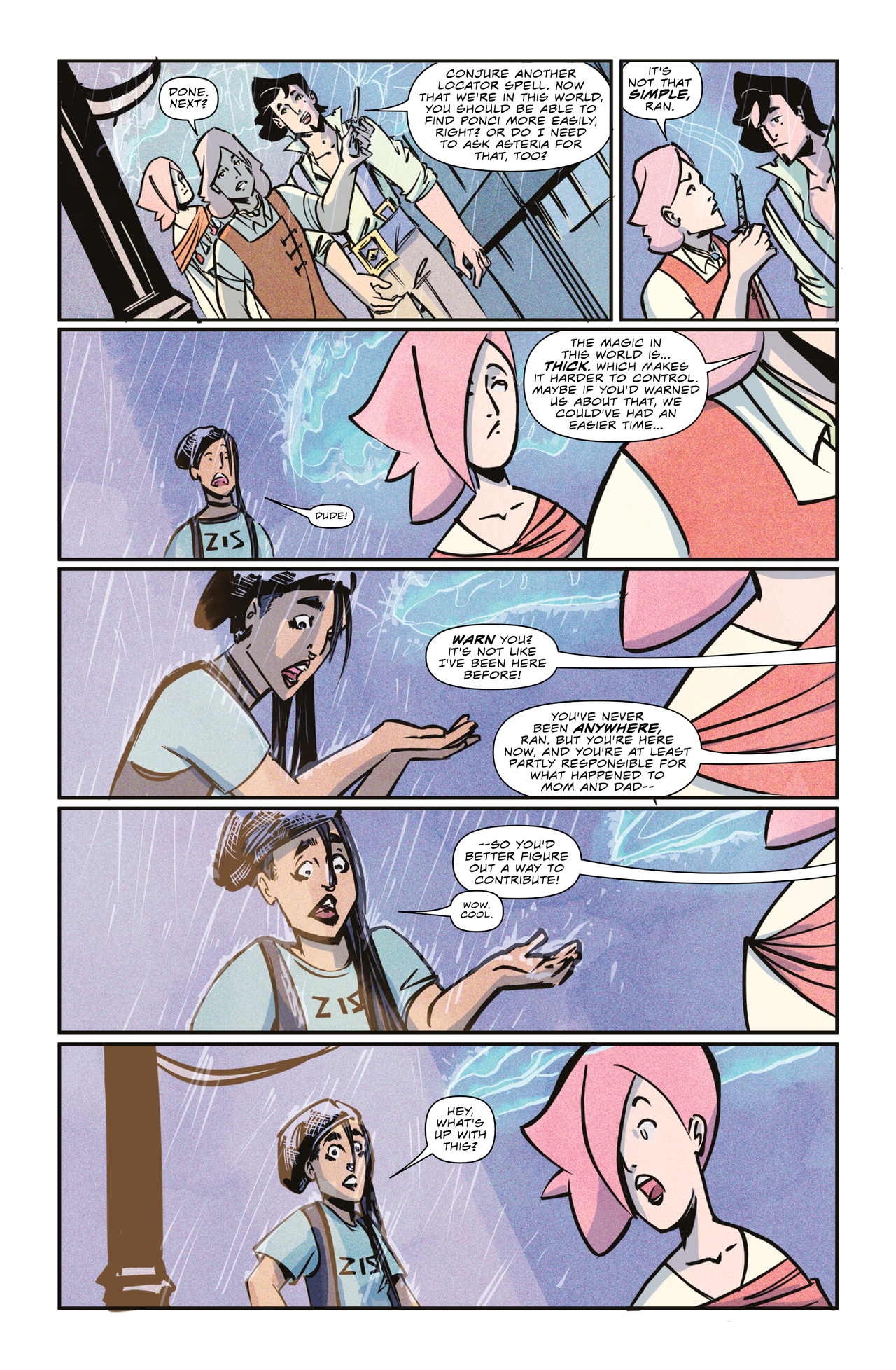 Read online Potions Inc. comic -  Issue #2 - 4