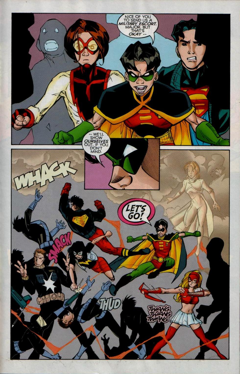 Read online Young Justice Secret Files comic -  Issue # Full - 20