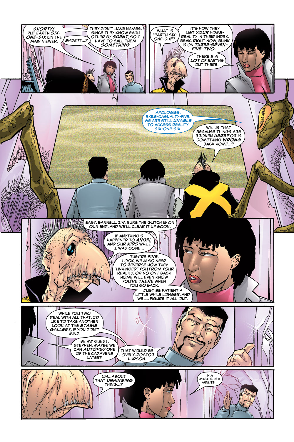 Read online Exiles (2001) comic -  Issue #67 - 9